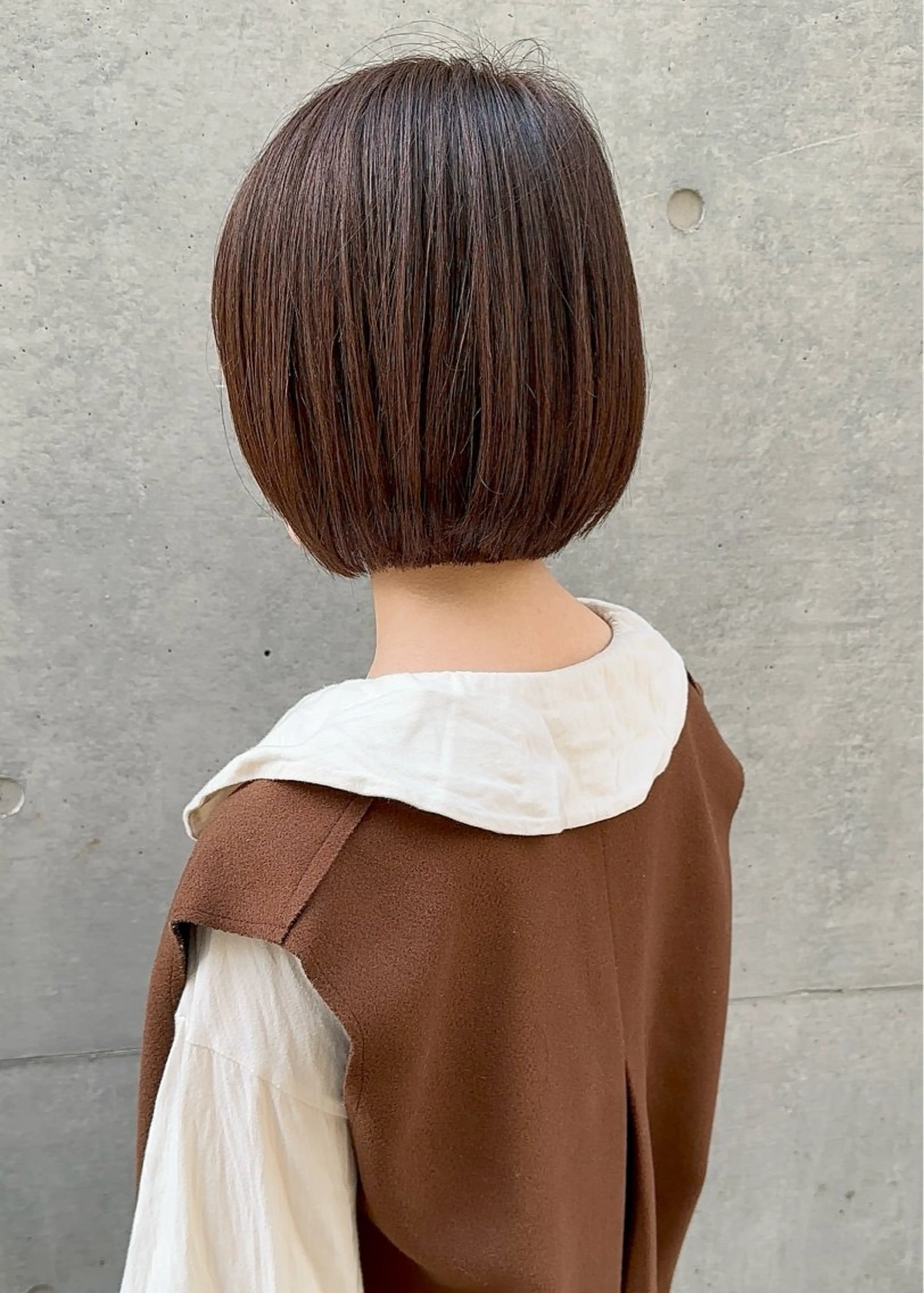 ショート カット レイヤーボブ/ 髪質改善/佐々木駿弥のヘアスタイル