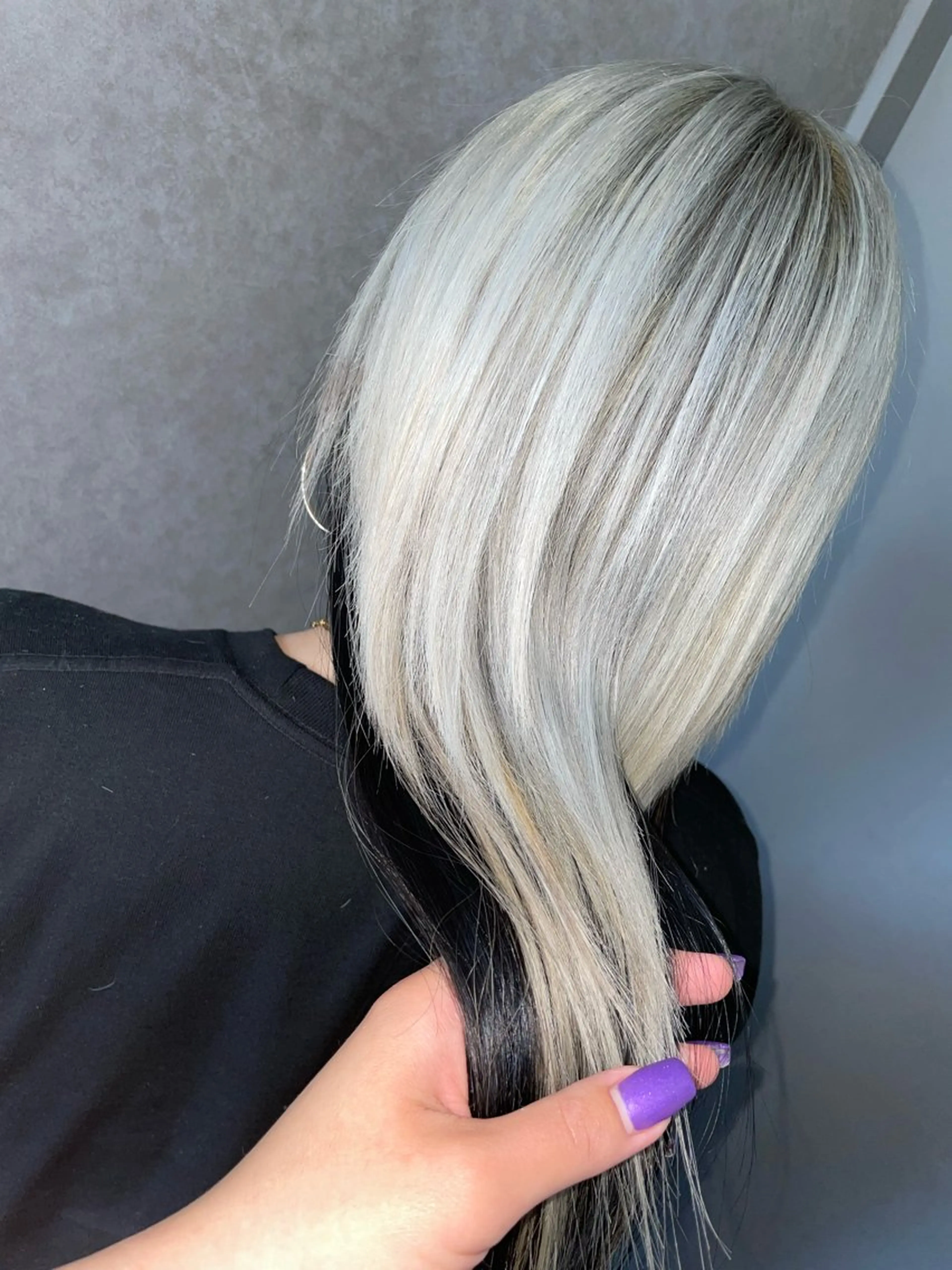 ロング カラー ゾートスサロンモガ所属・スタイリスト まきのヘアスタイル