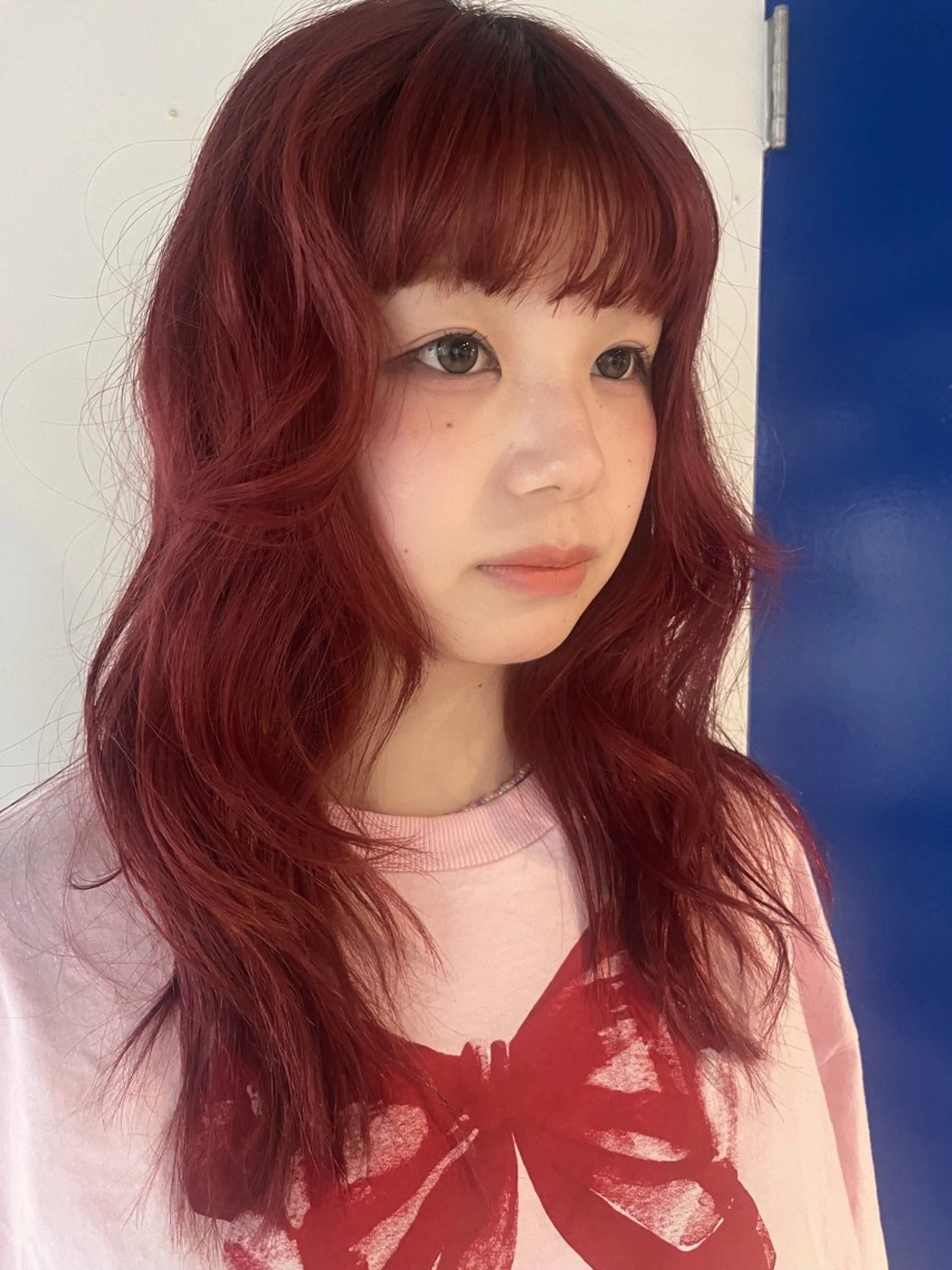 ロング AOI ハイトーン/ボブのヘアスタイル