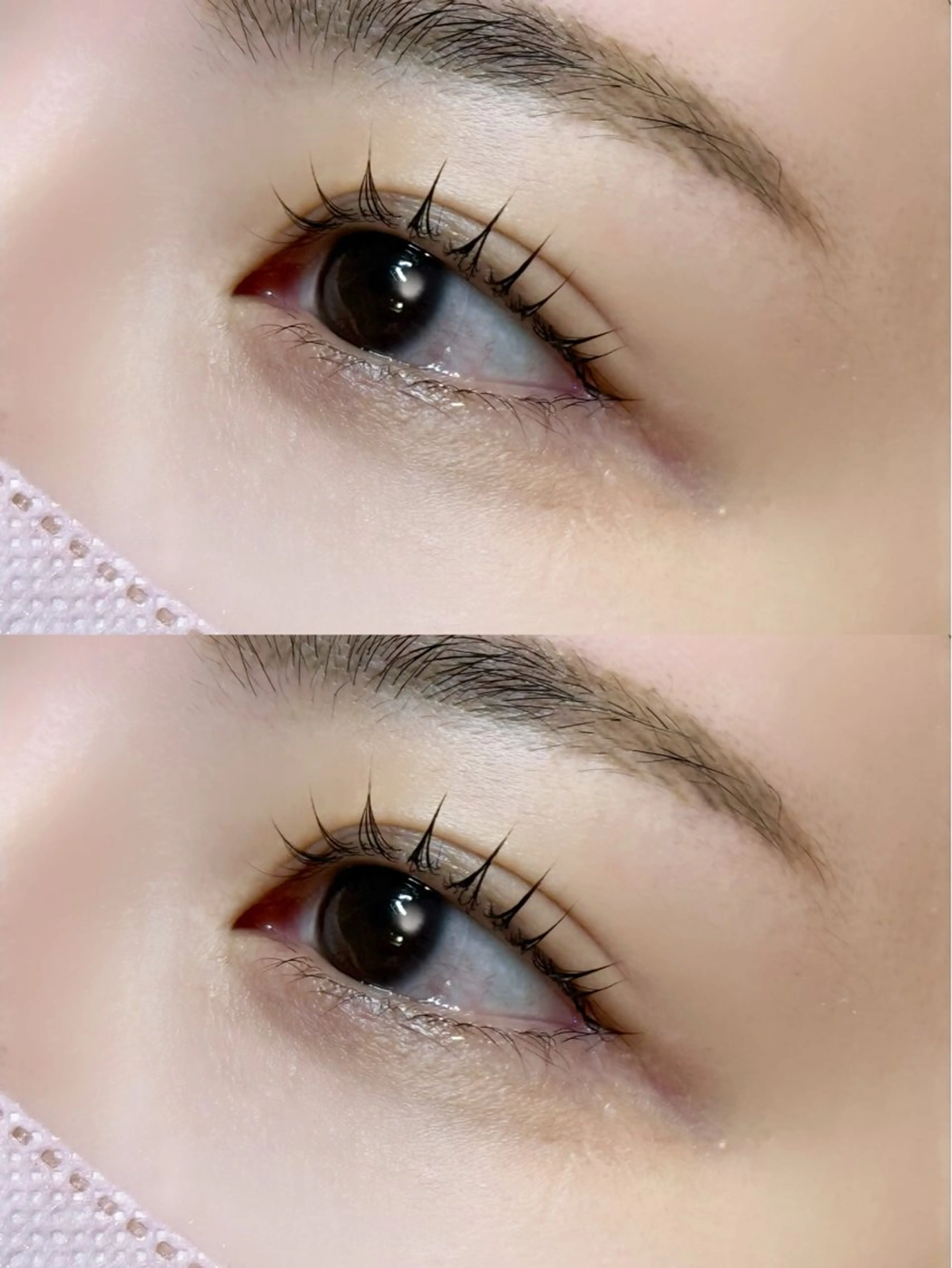 マツエク・マツパ マツパ 𝐞𝐢𝐠𝐡𝐭 yuzuki🫧のマツエク・マツパデザイン