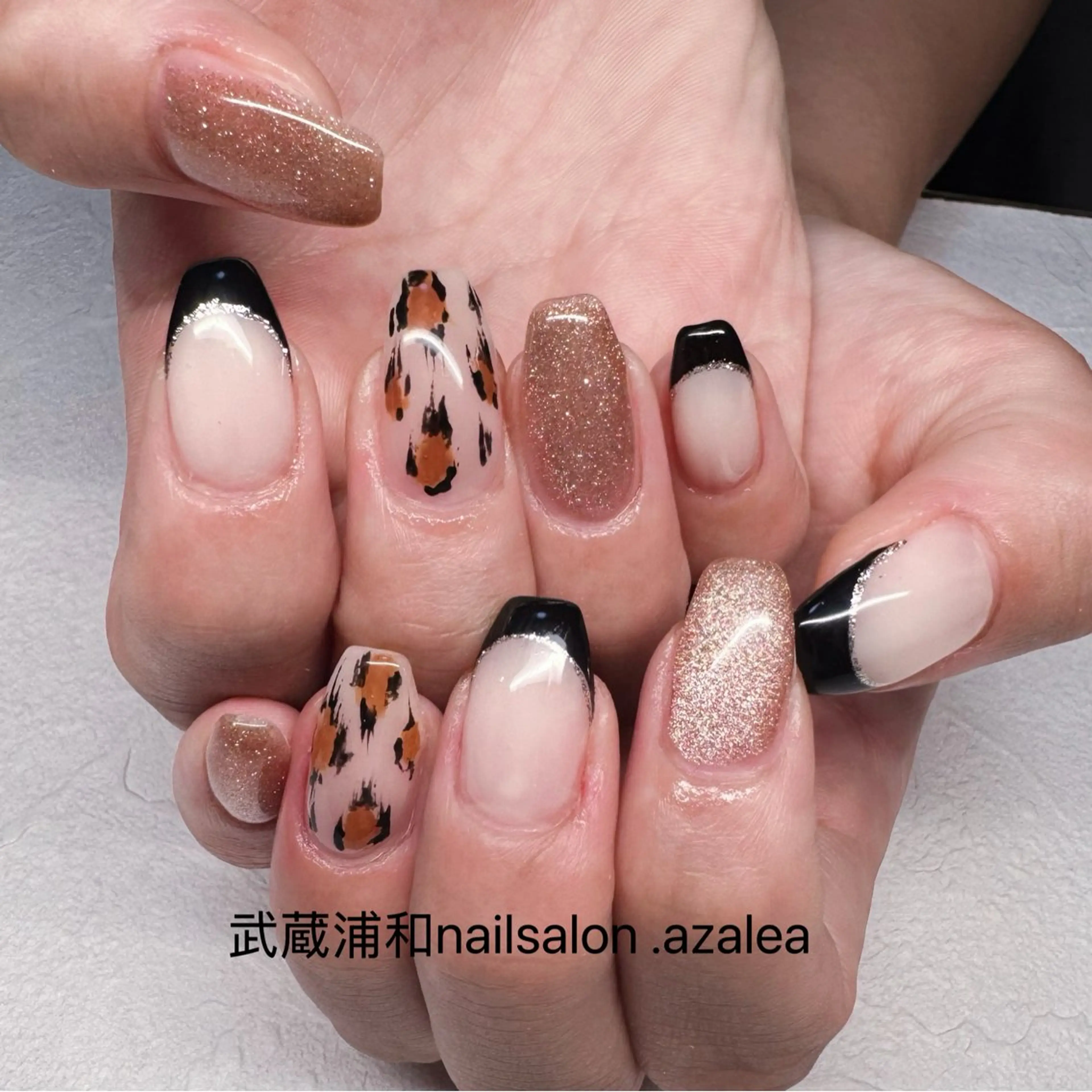 ネイル ハンドネイル R inのネイルデザイン