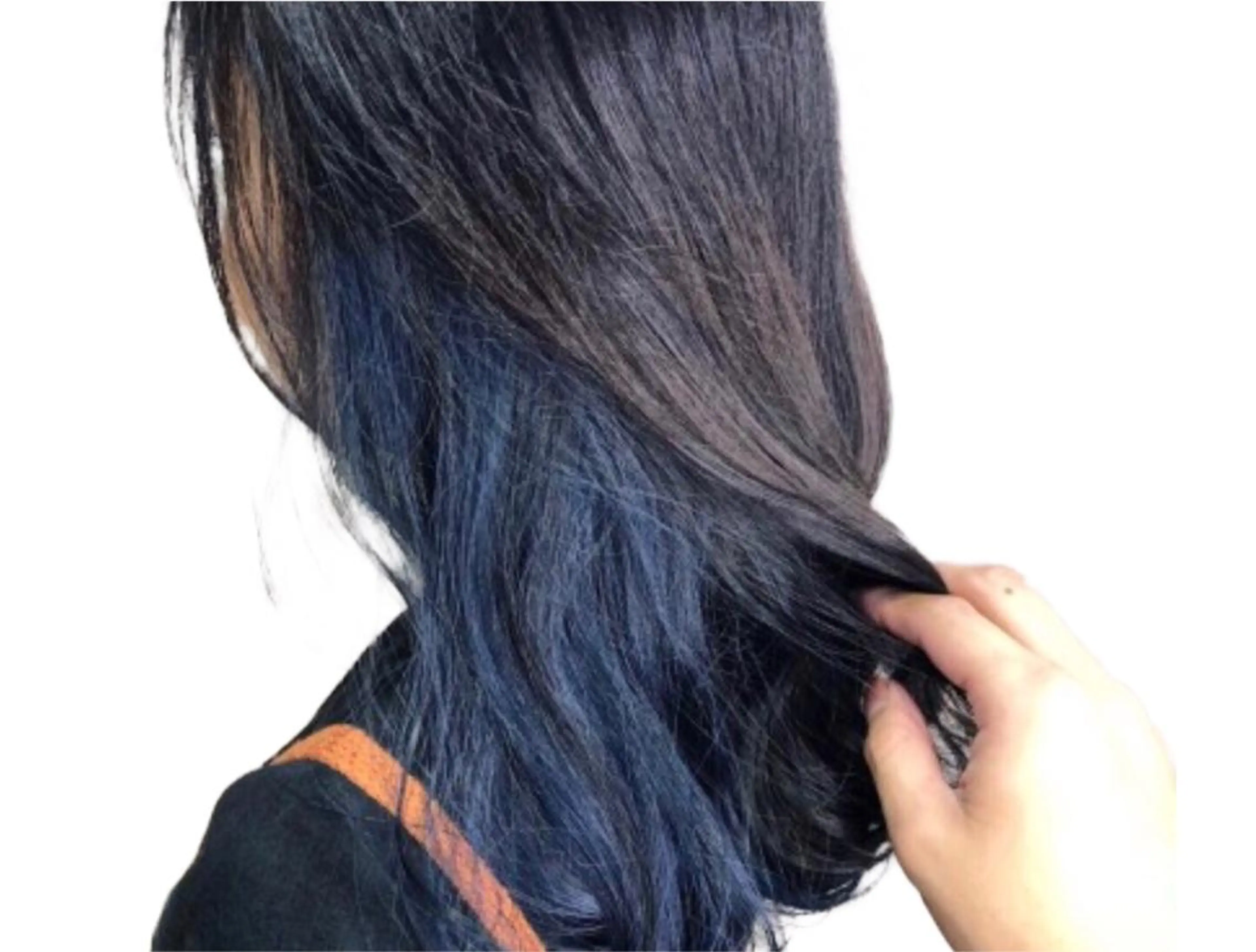 セミロング カラー ブリーチ ケアブリーチ /髪質 改善/古橋圭史郎のヘアスタイル