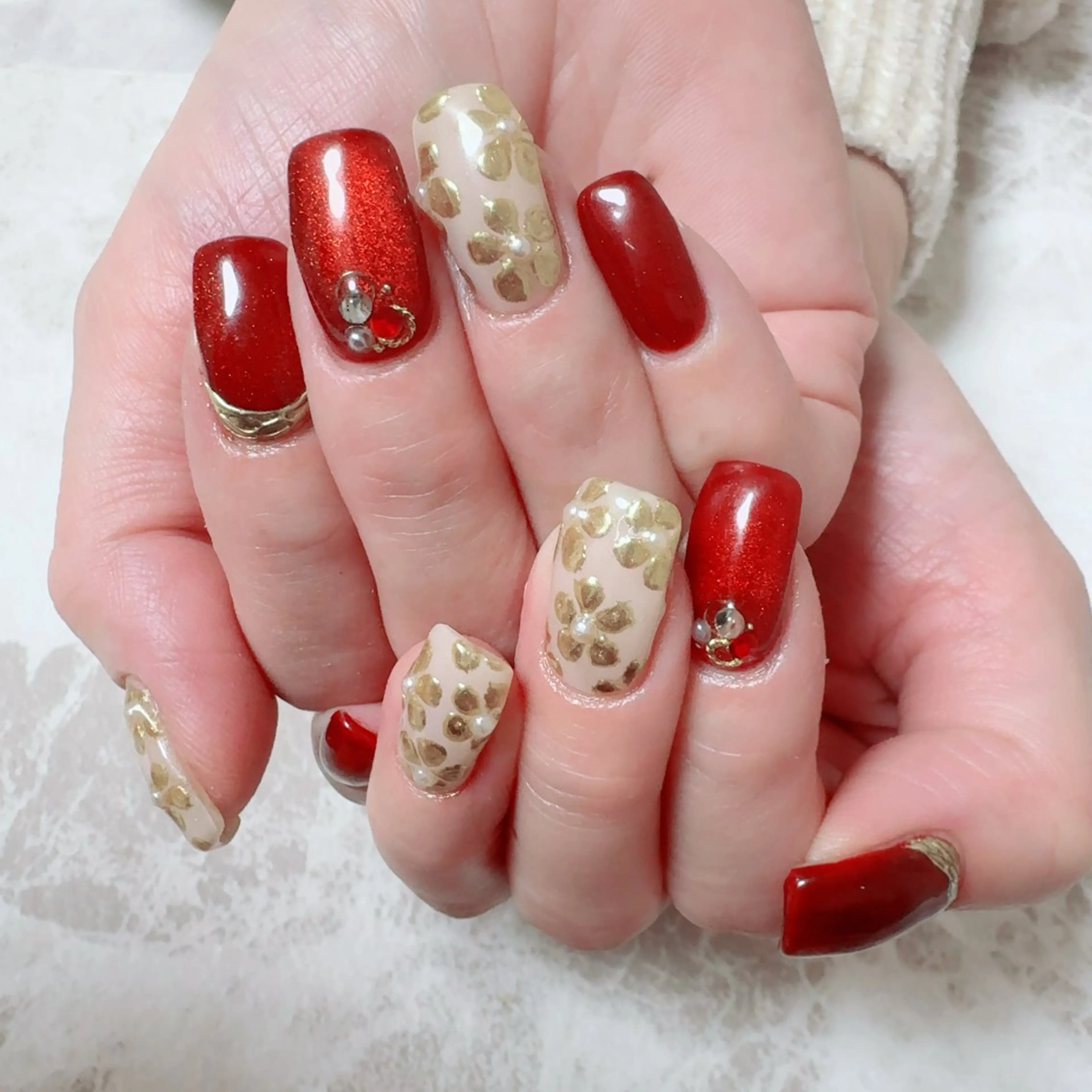 ネイル ハンドネイル Nailsalon Viola所属・ネイルサロン Violaのネイルデザイン
