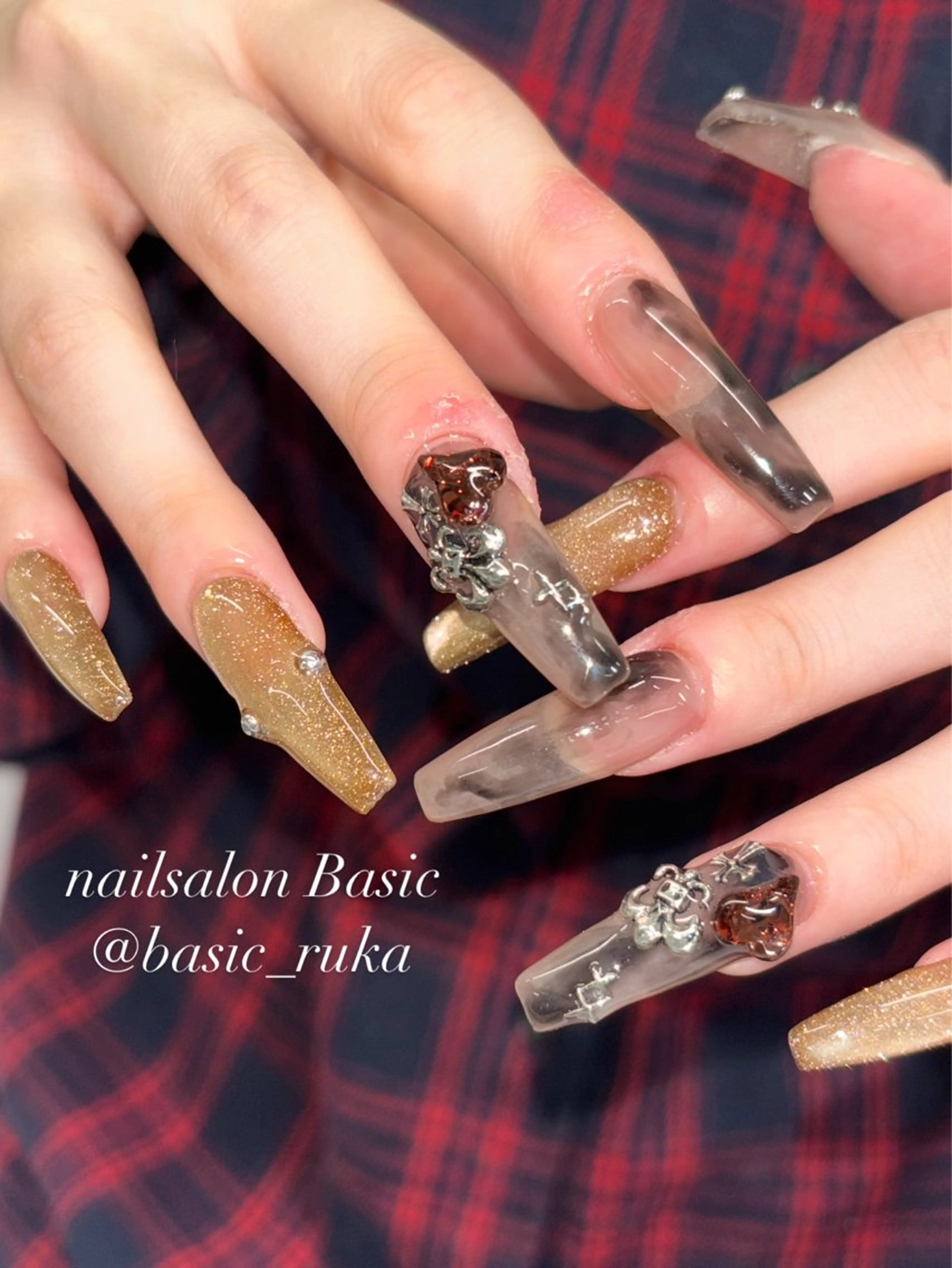 ネイル ハンドネイル Basic本厚木店 Ruka♛のネイルデザイン