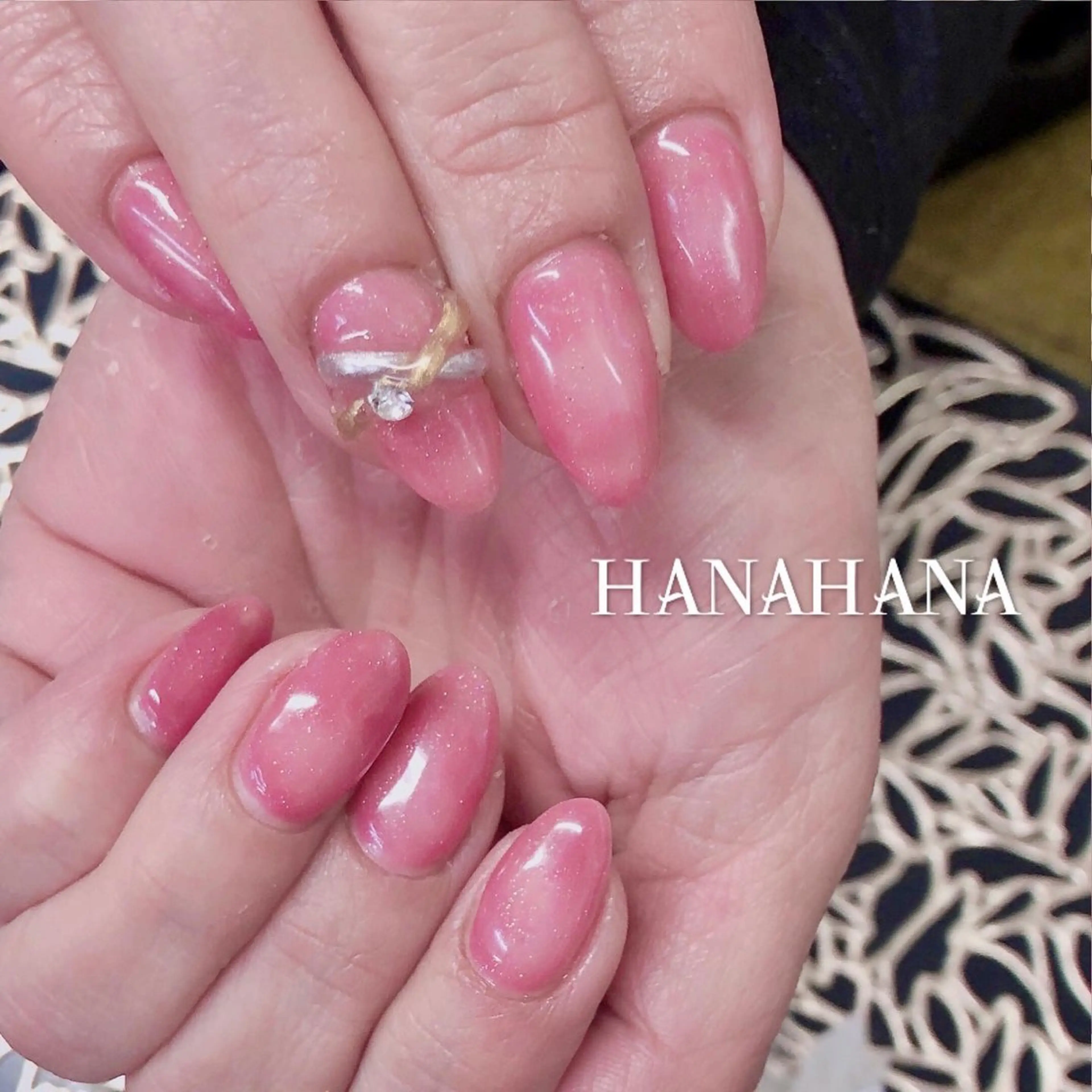 ネイル ジェルネイル HANAHANAのネイルデザイン