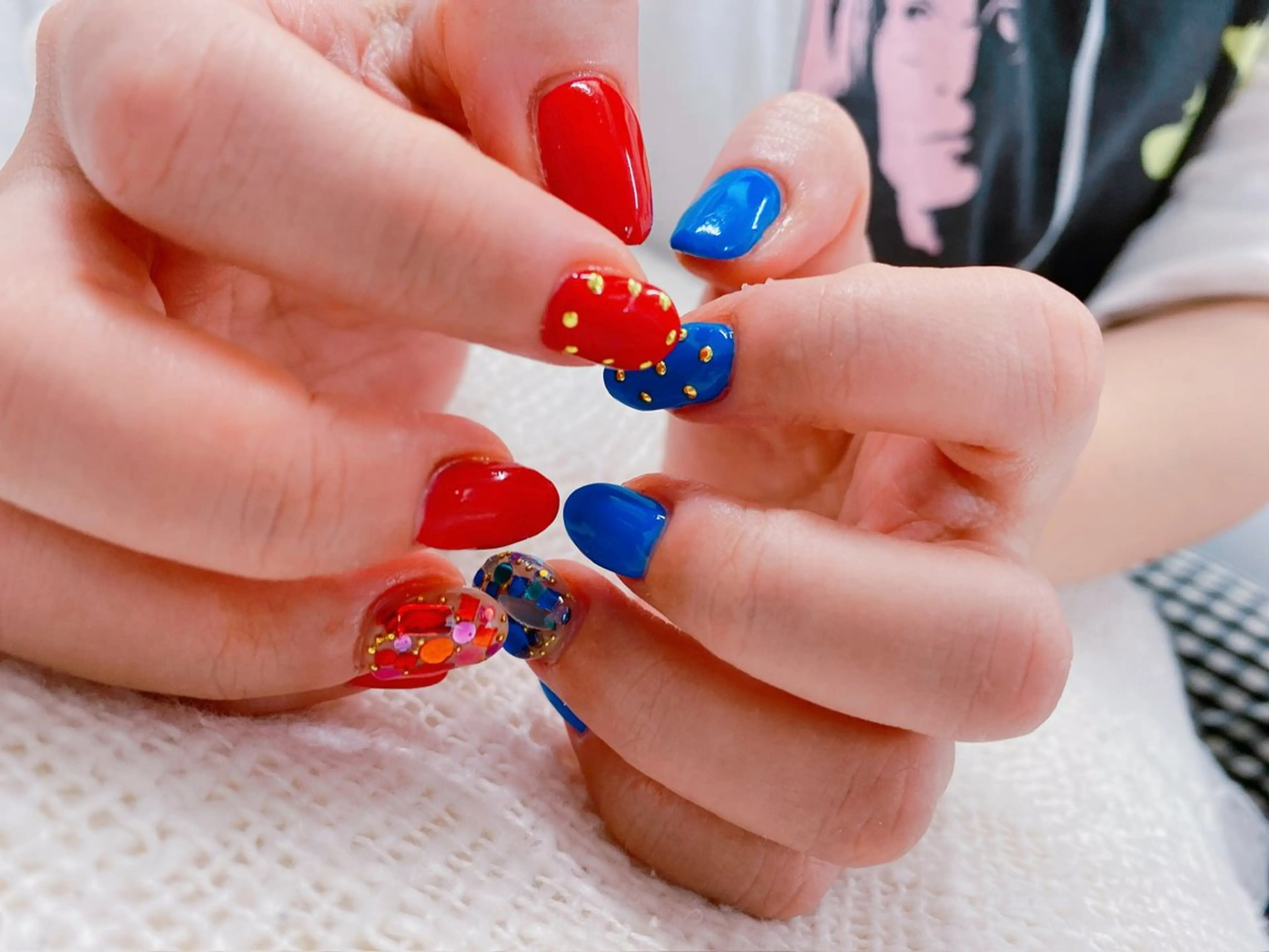 ネイル ハンドネイル Nail&Eyelash epa 仙台駅前店所属・さとう のぞみのネイルデザイン