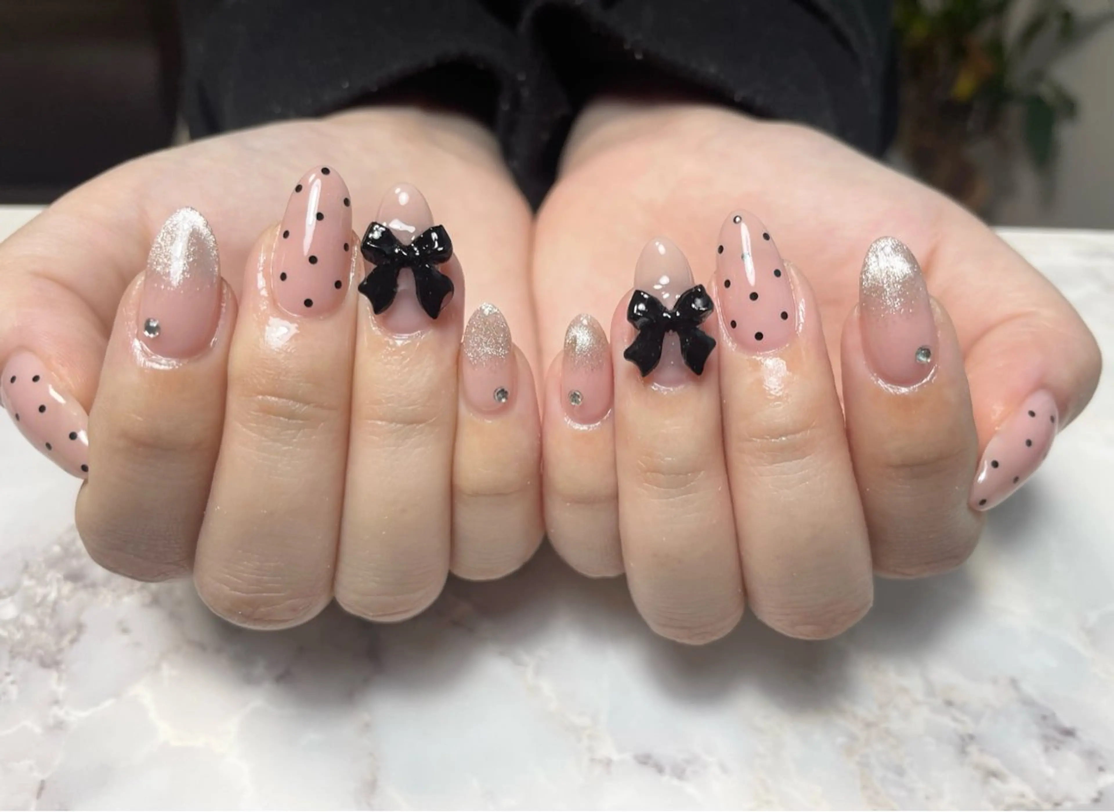 ネイル ハンドネイル BLANCEnail所属・BLANCnail yuuのネイルデザイン