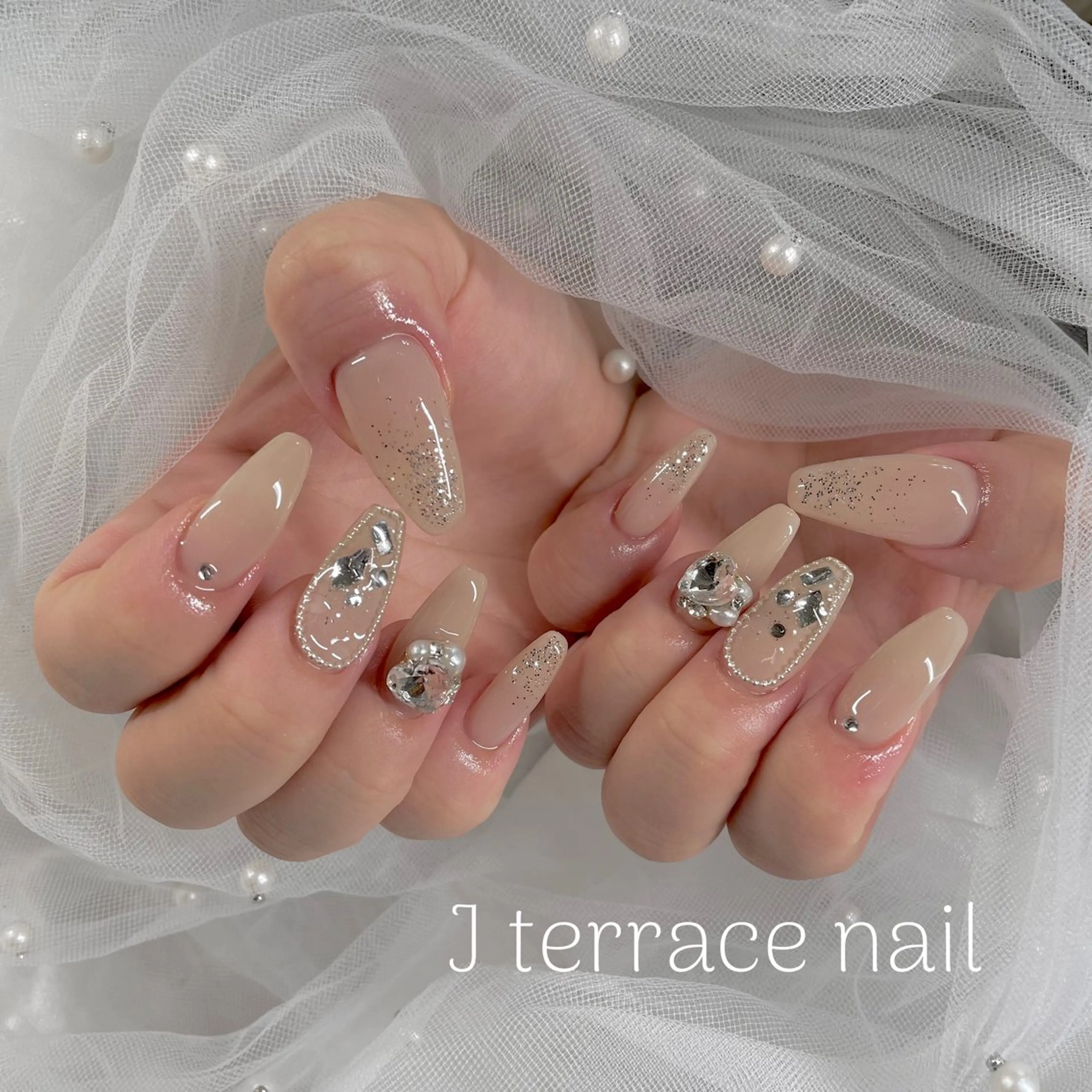 ネイル ジェルネイル J terrace Nailのネイルデザイン