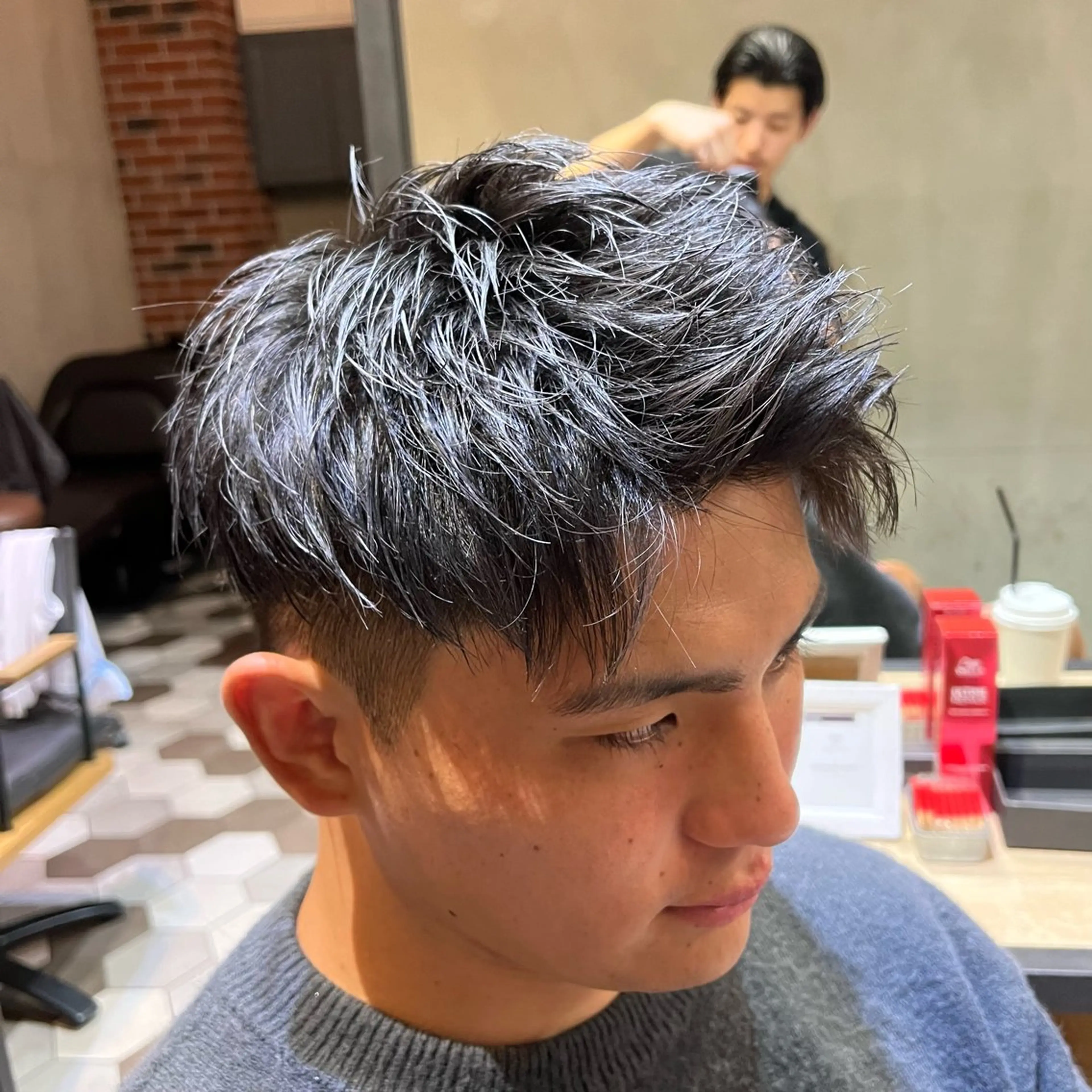 ショート メンズ 梅田/メンズ専門 /加地光尊のヘアスタイル