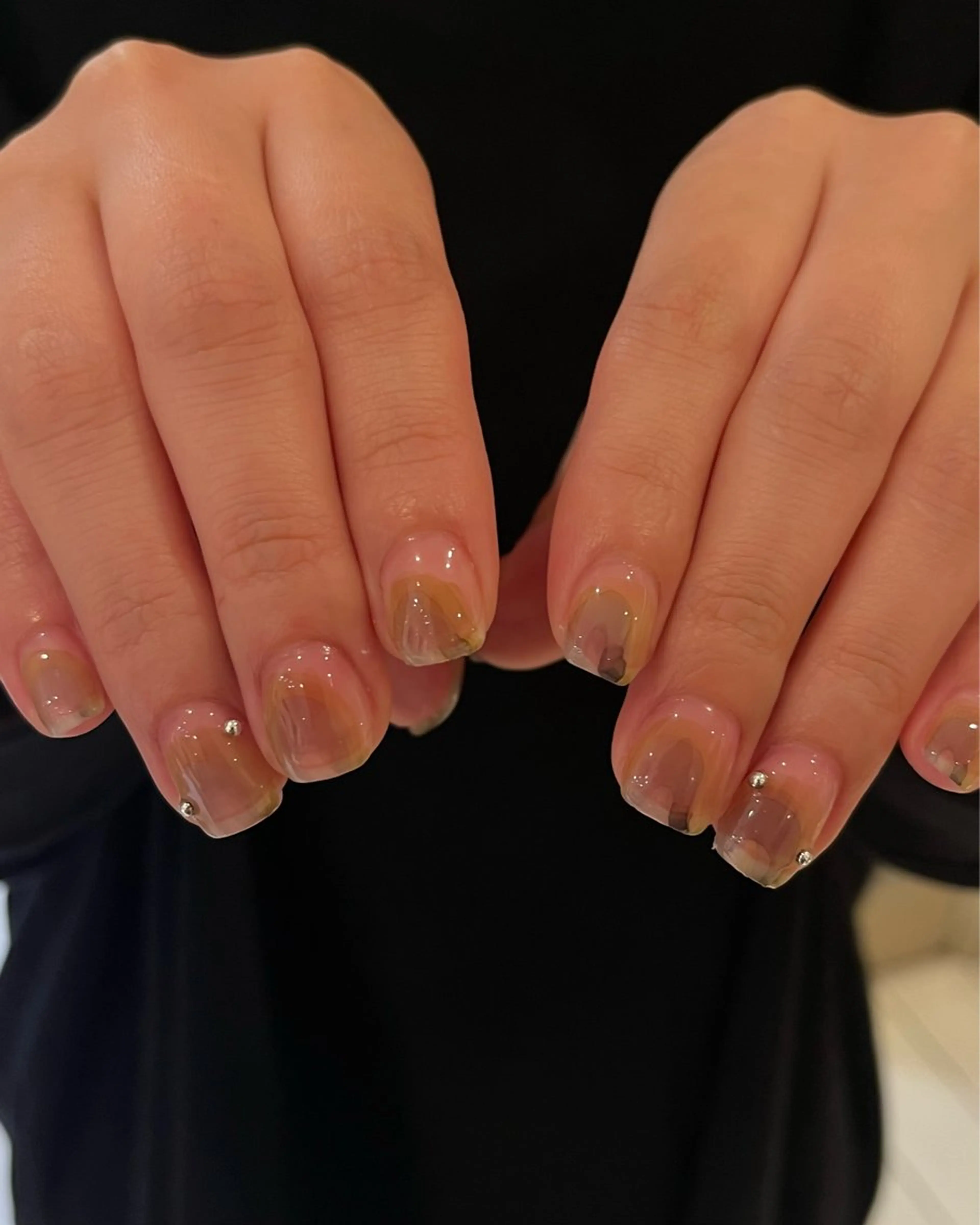 ネイル 𝗿𝗶𝗰𝗼 ˎˊ˗のネイルデザイン