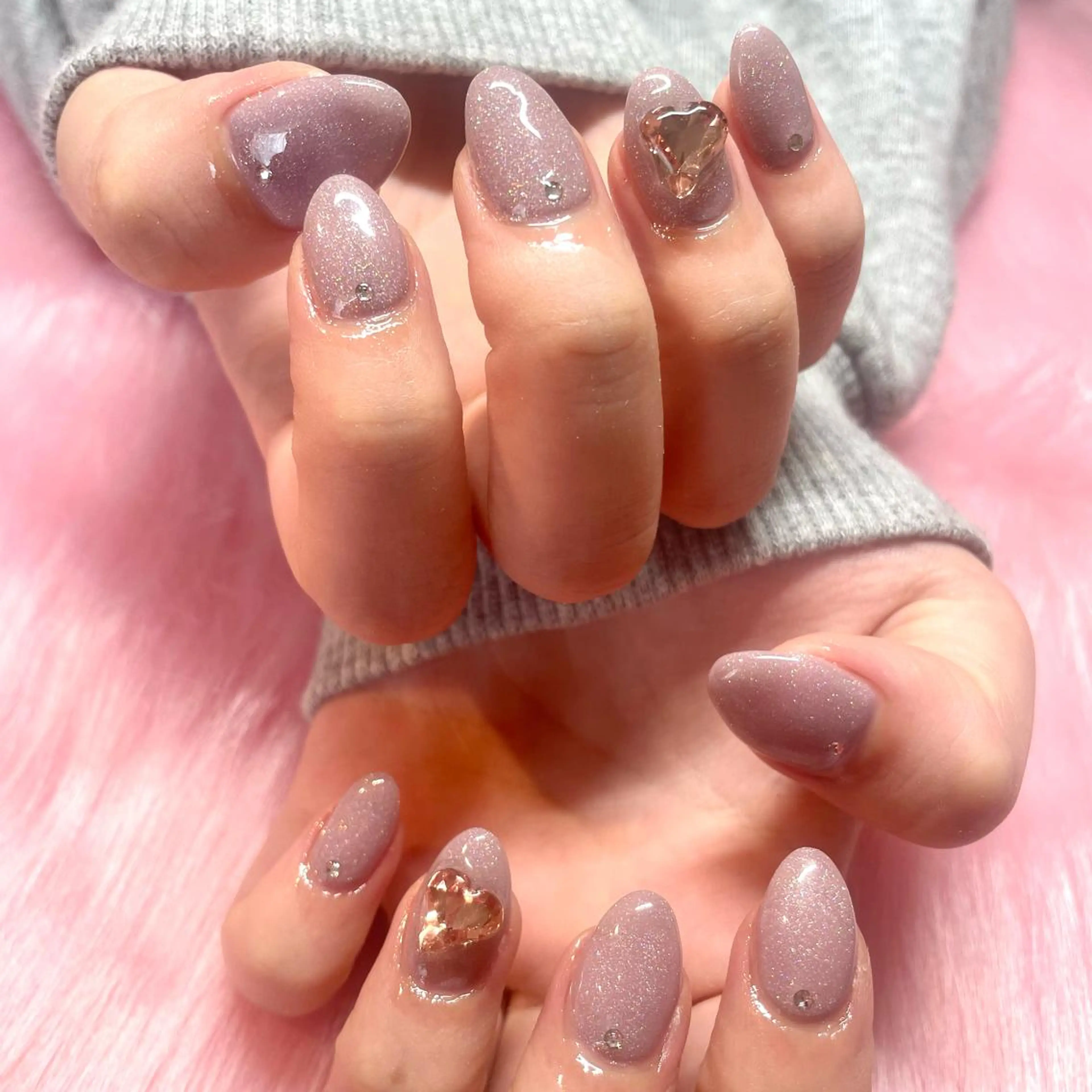 ネイル ハンドネイル Nail ヌシん家 AKANEのネイルデザイン