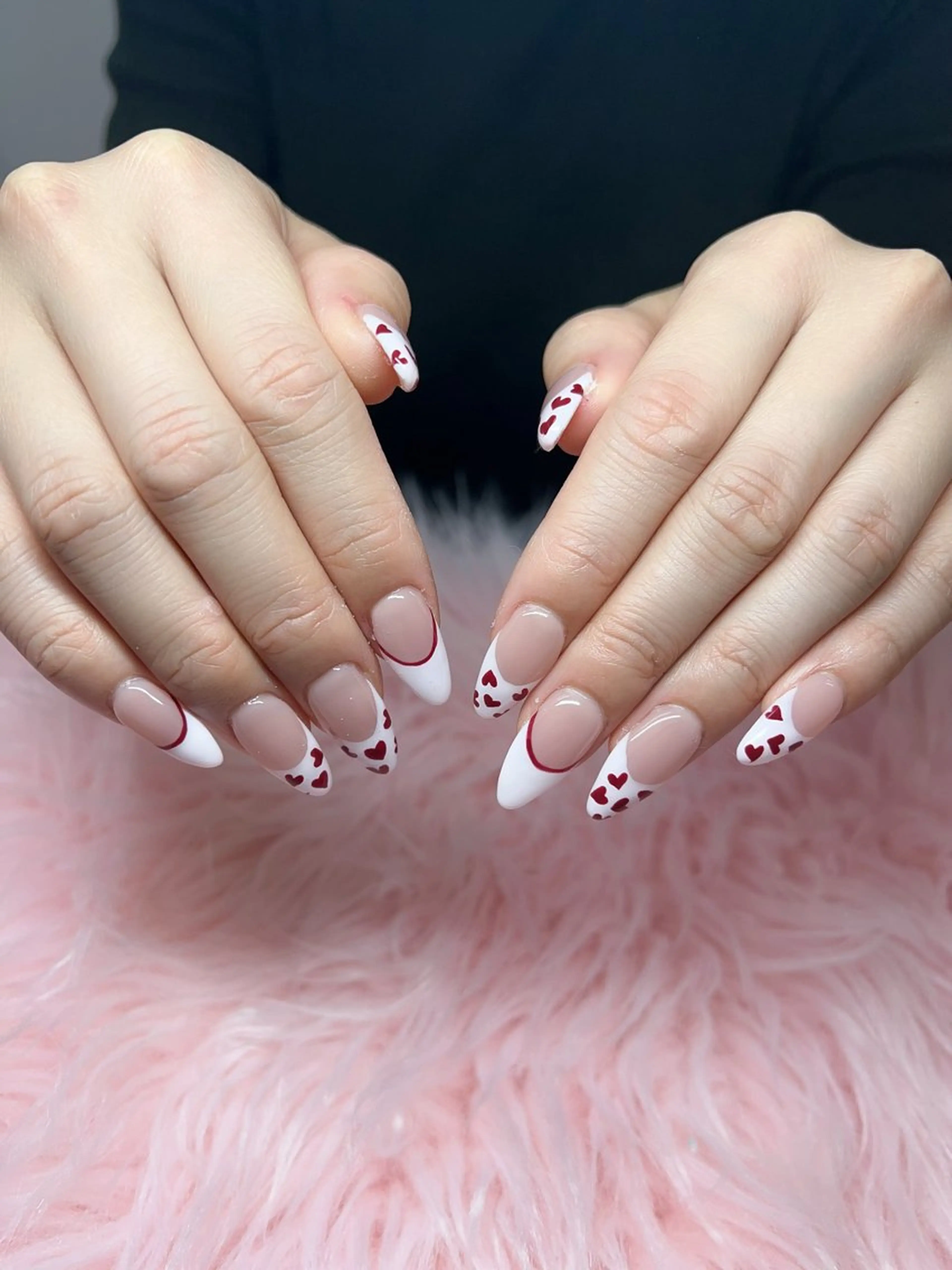 ネイル ハンドネイル ハンドケア 💜MIYA nail川崎店のネイルデザイン