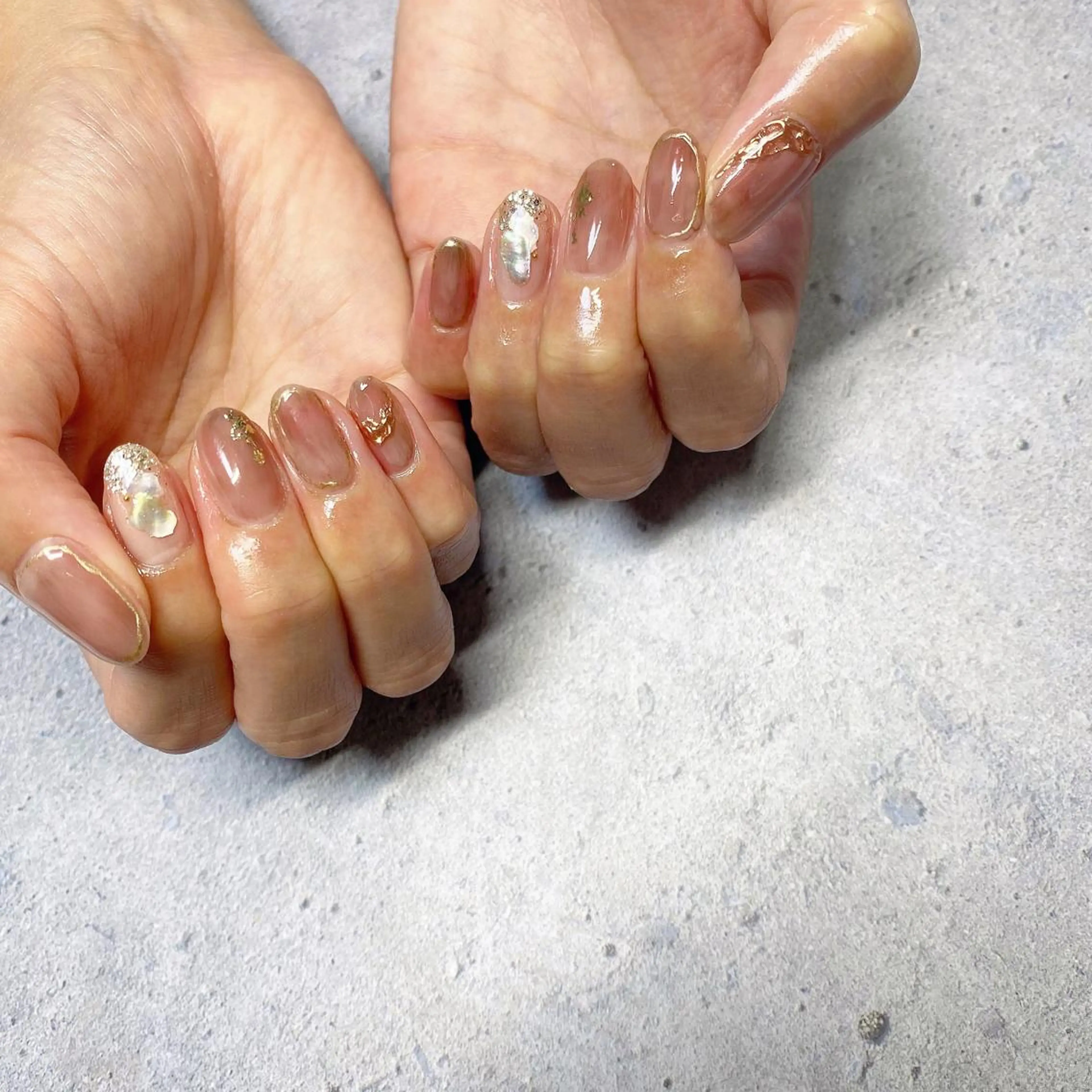 ネイル ハンドネイル nailsalon Cee【橿原市】のネイルデザイン