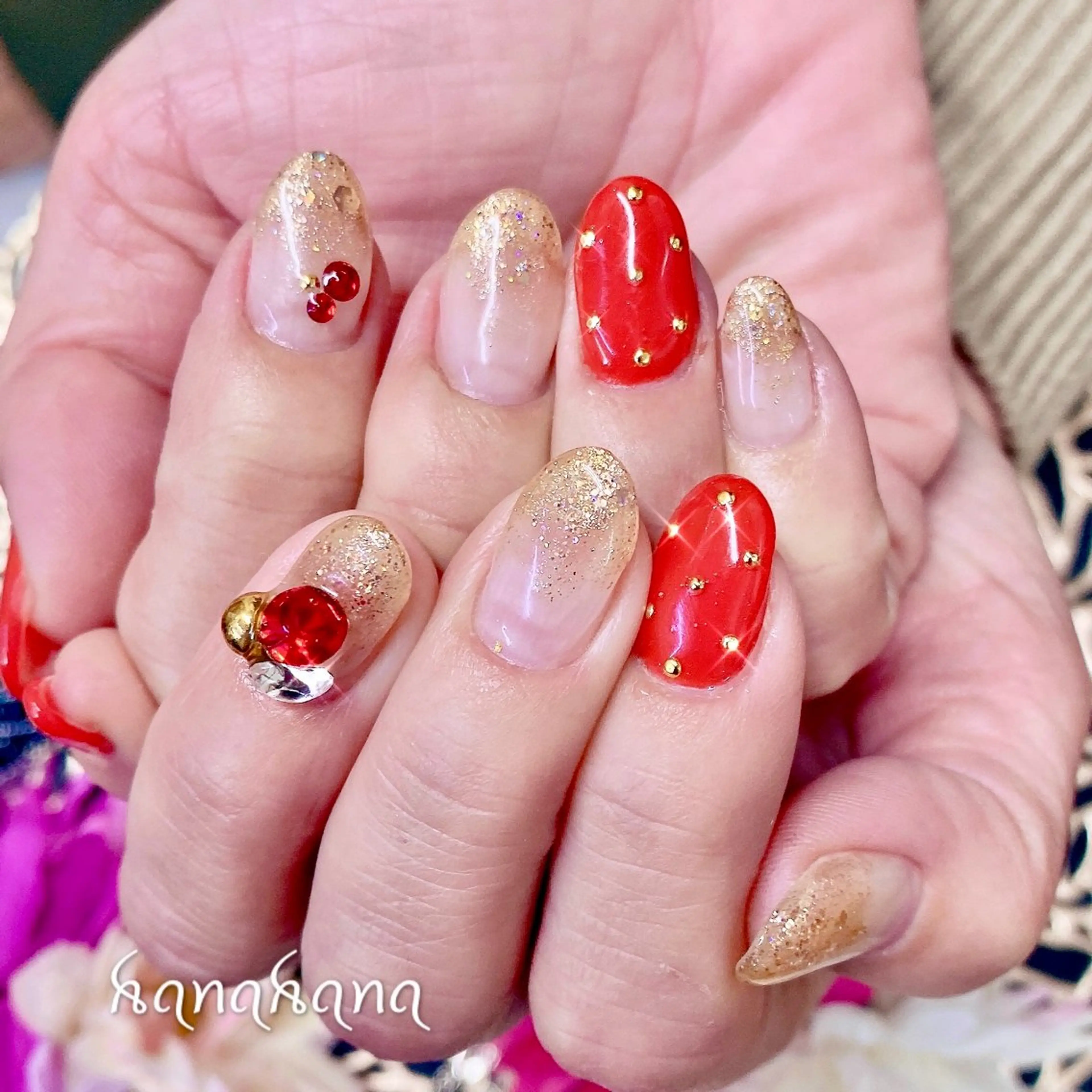 ネイル ジェルネイル HANAHANAのネイルデザイン