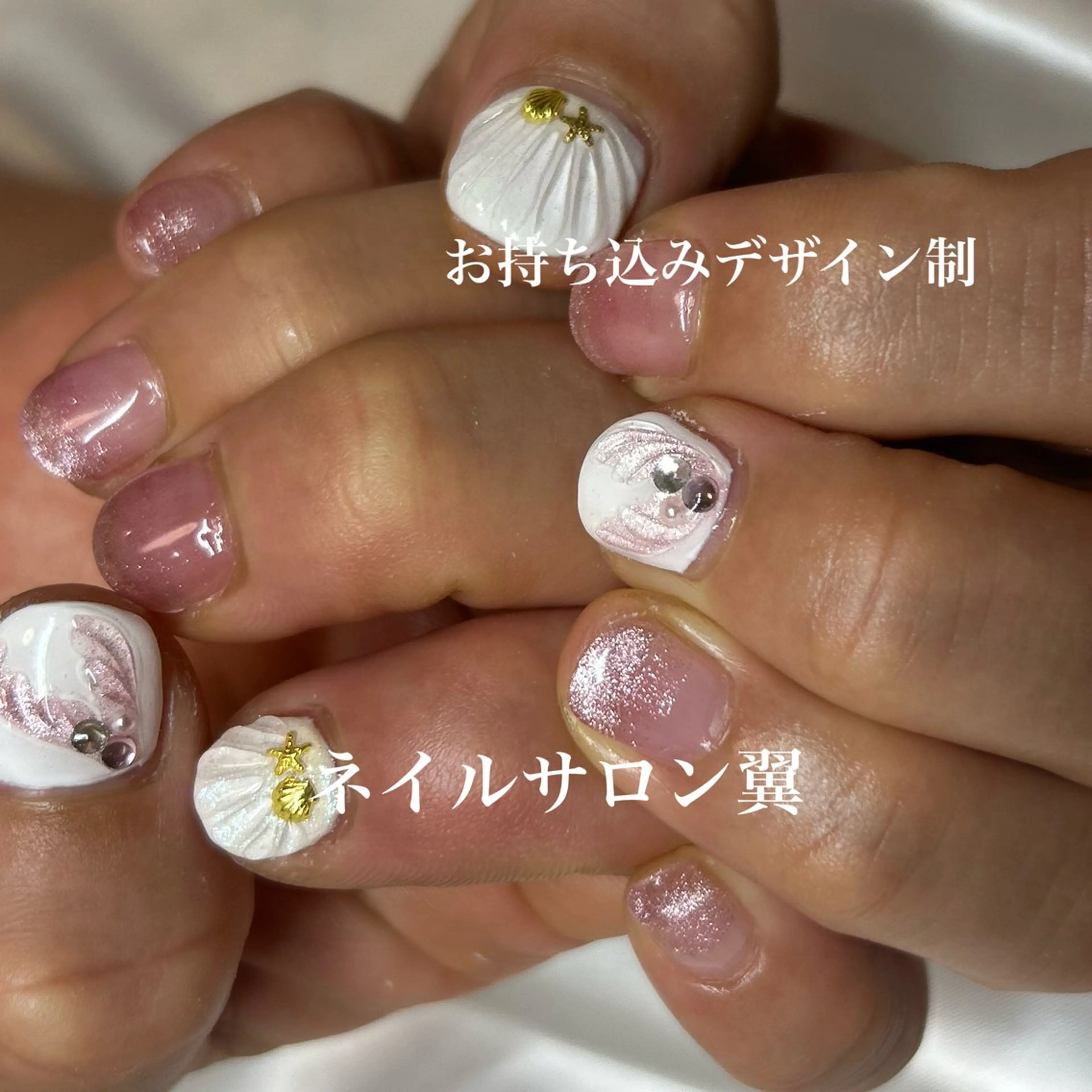 ネイル ハンドネイル ネイルサロン翼所属・ネイルサロン 翼【仙川4分】のネイルデザイン