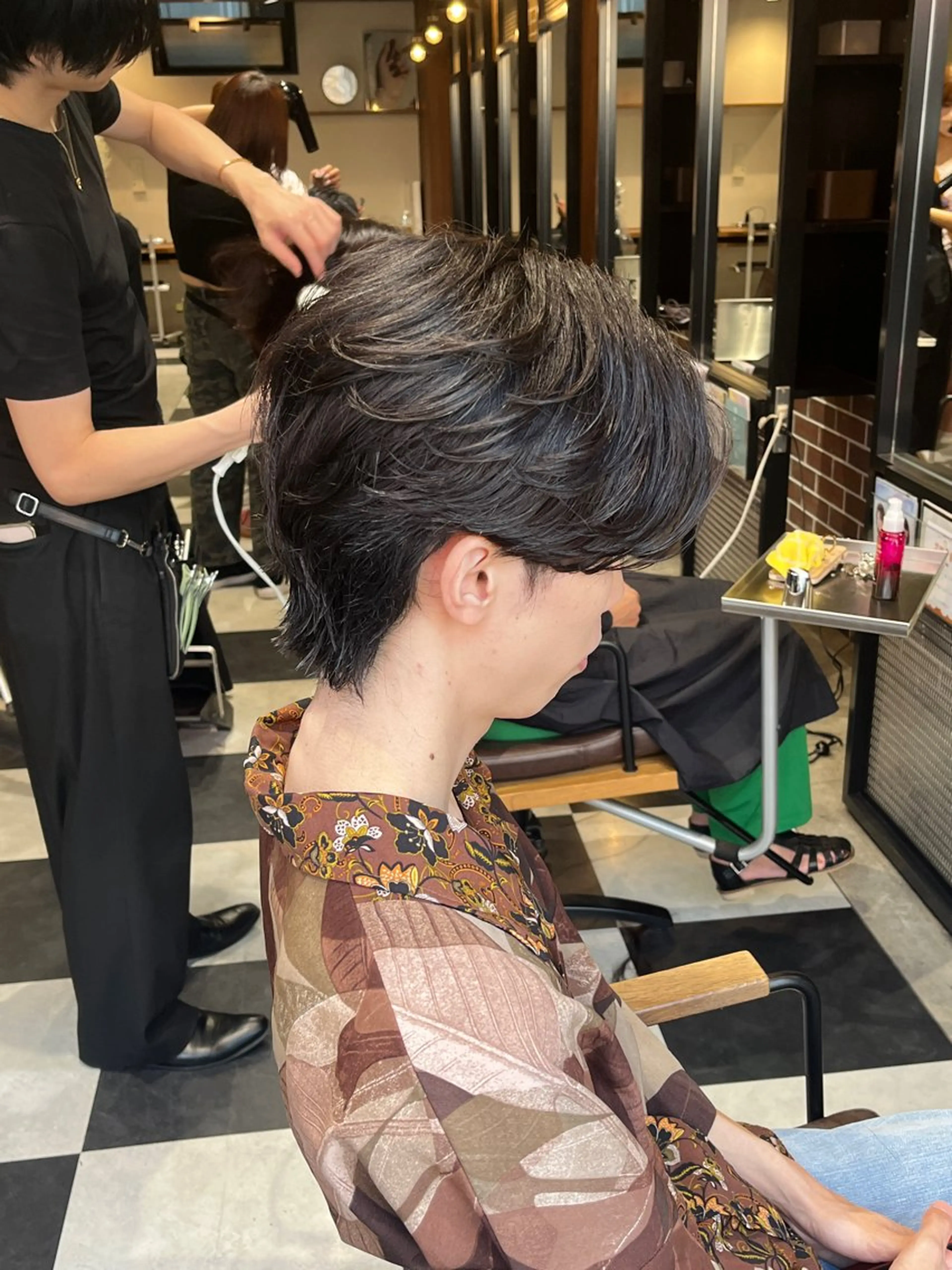 ショート パーマ メンズ 🎧メンズパーマ特化 /RUI🎧のヘアスタイル