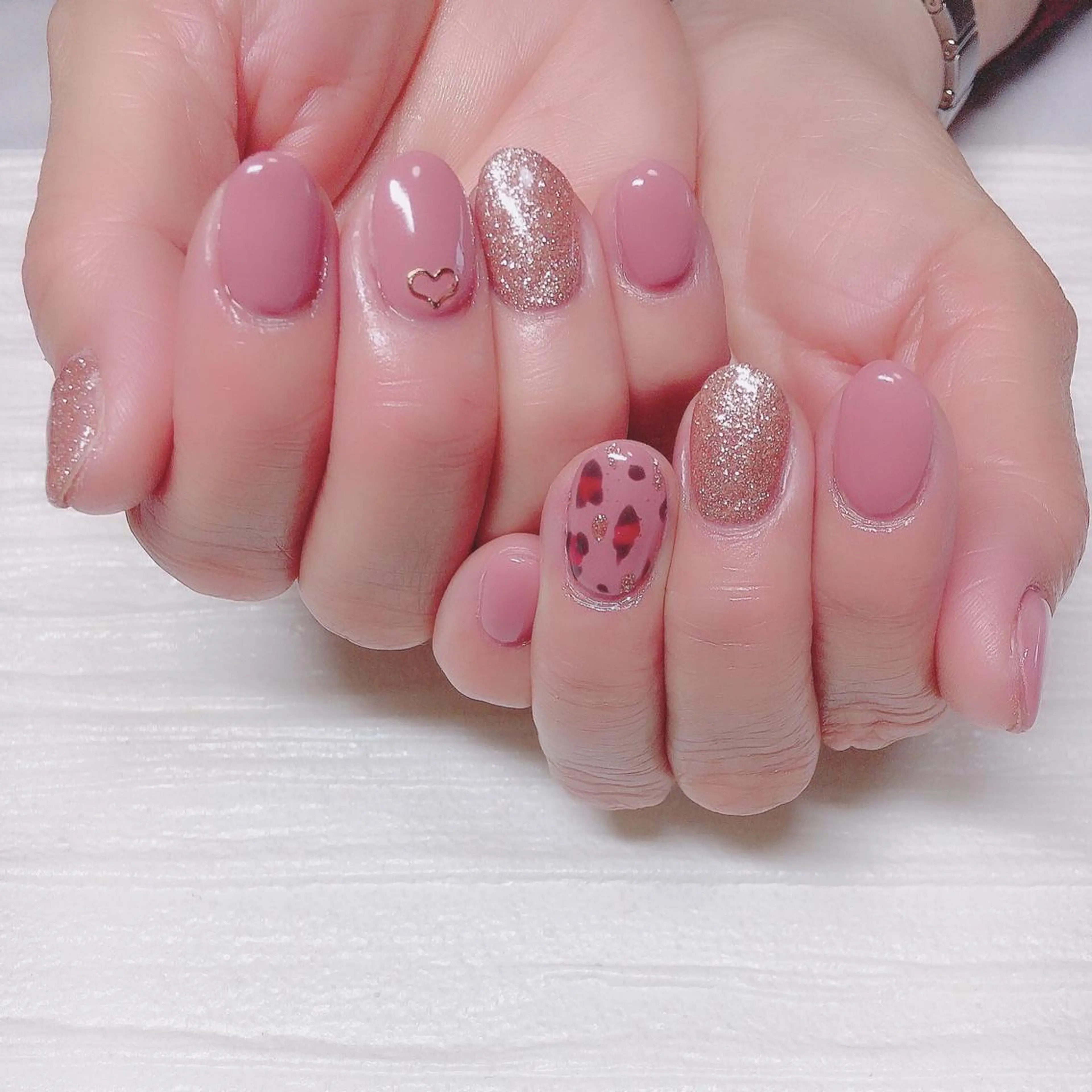ネイル ハンドネイル nailsalon vanilla.のネイルデザイン