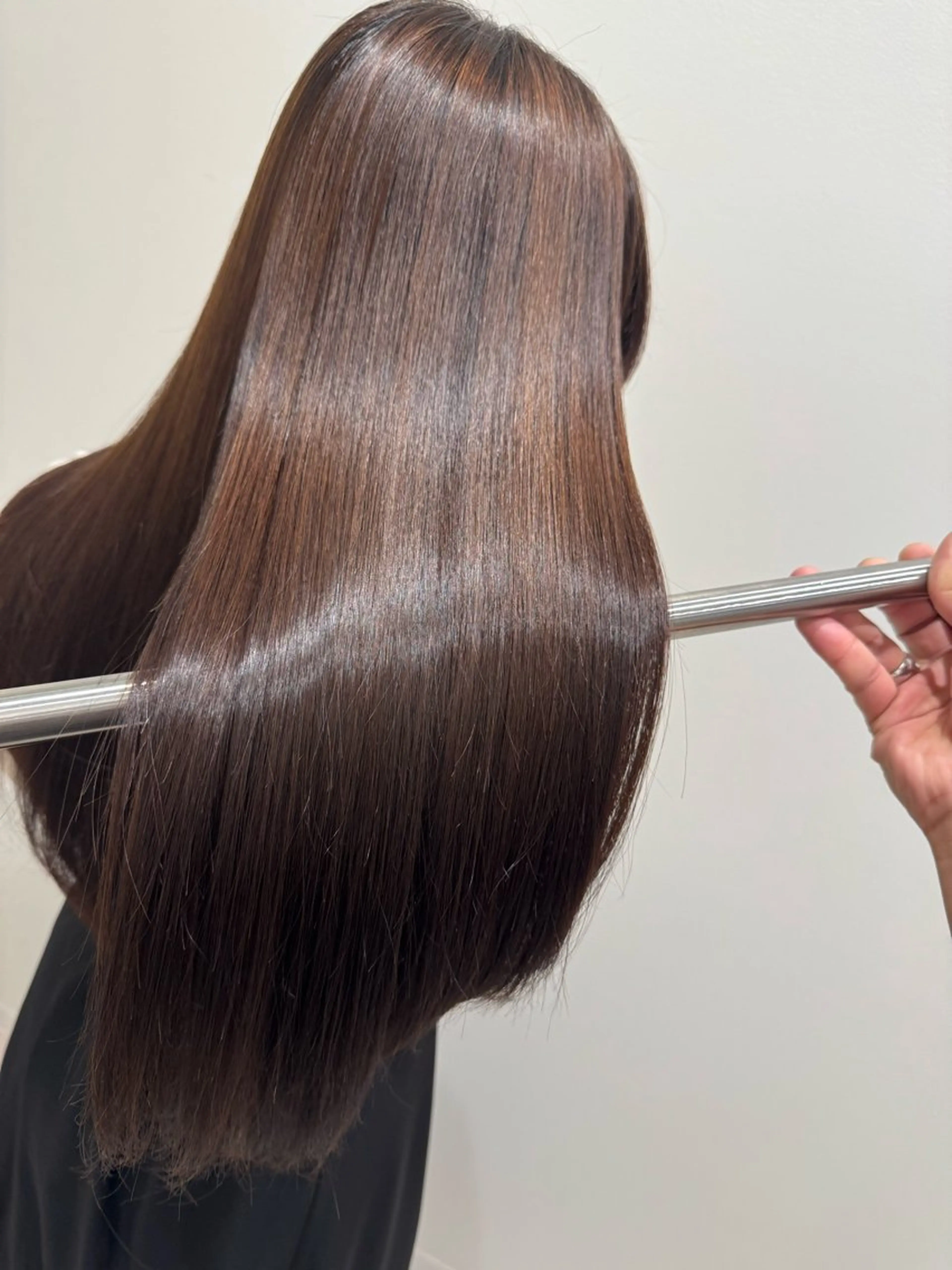 ミディアム 心斎橋 美髪職人 近江のヘアスタイル