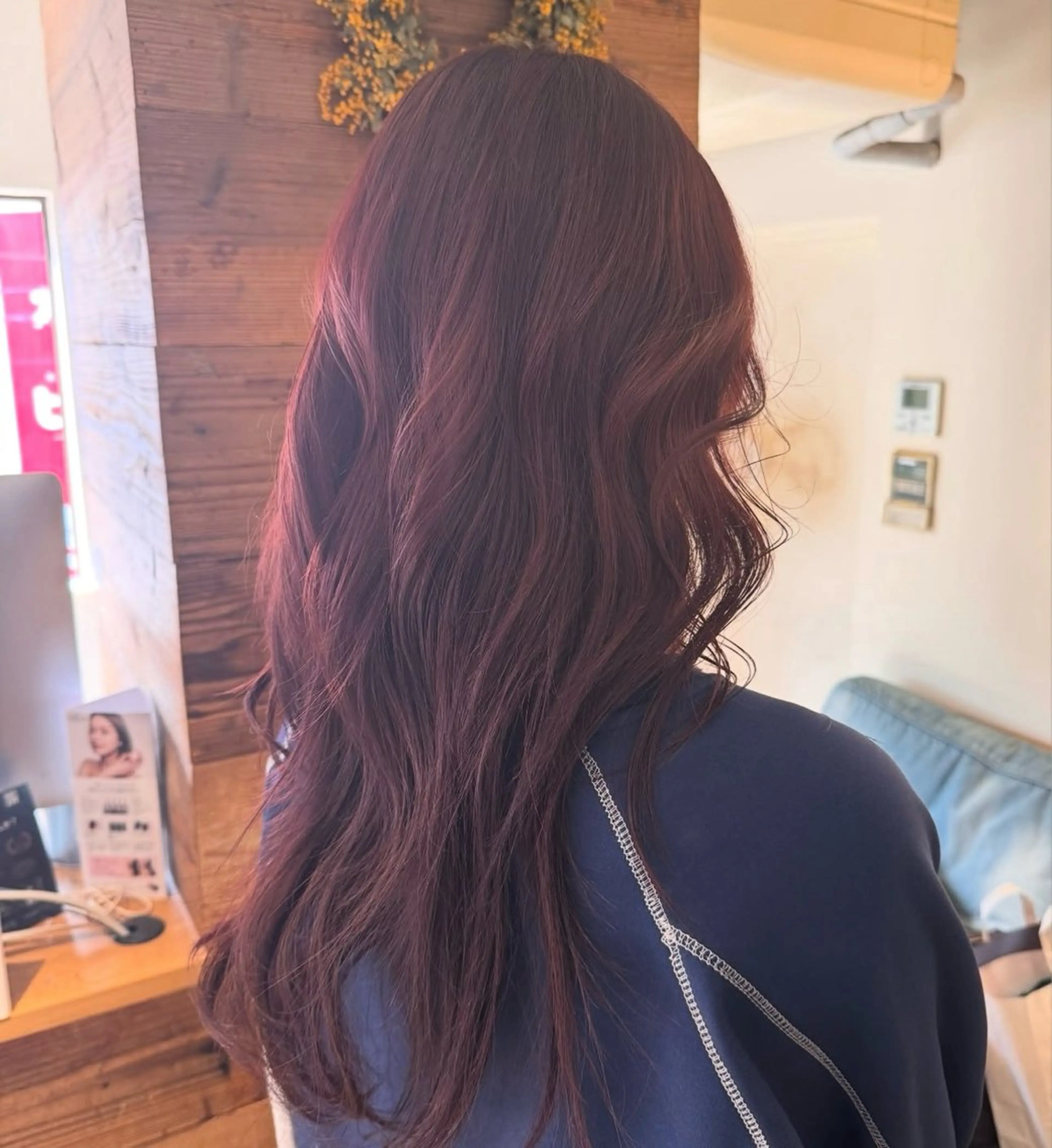 ロング ヘアカラー brown nakano所属・ショート/カラー特化 Ruiのヘアスタイル