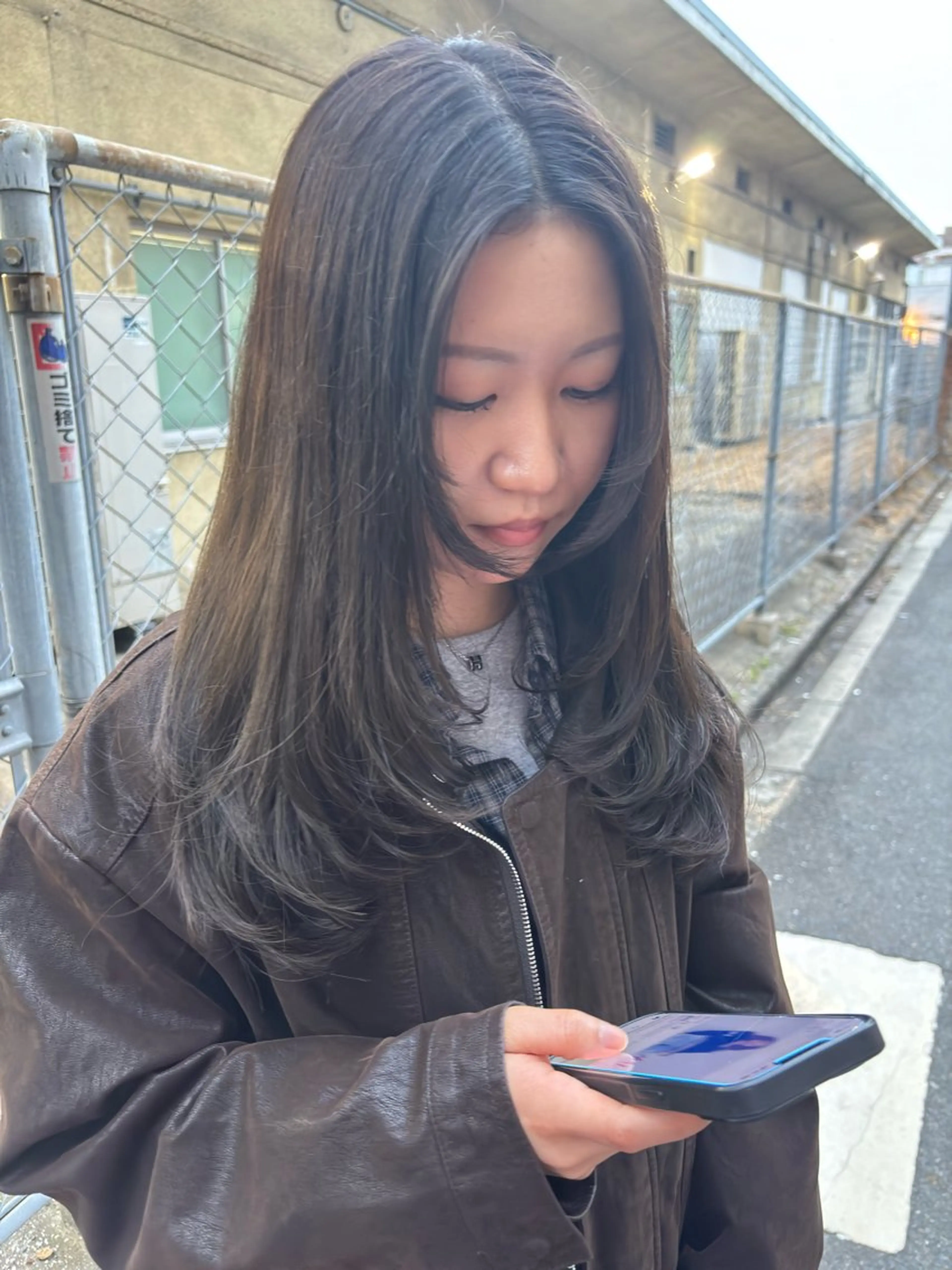 ロング カラー レイヤーカット カット ヘアカラー Karin trスタイリスト🥀のヘアスタイル