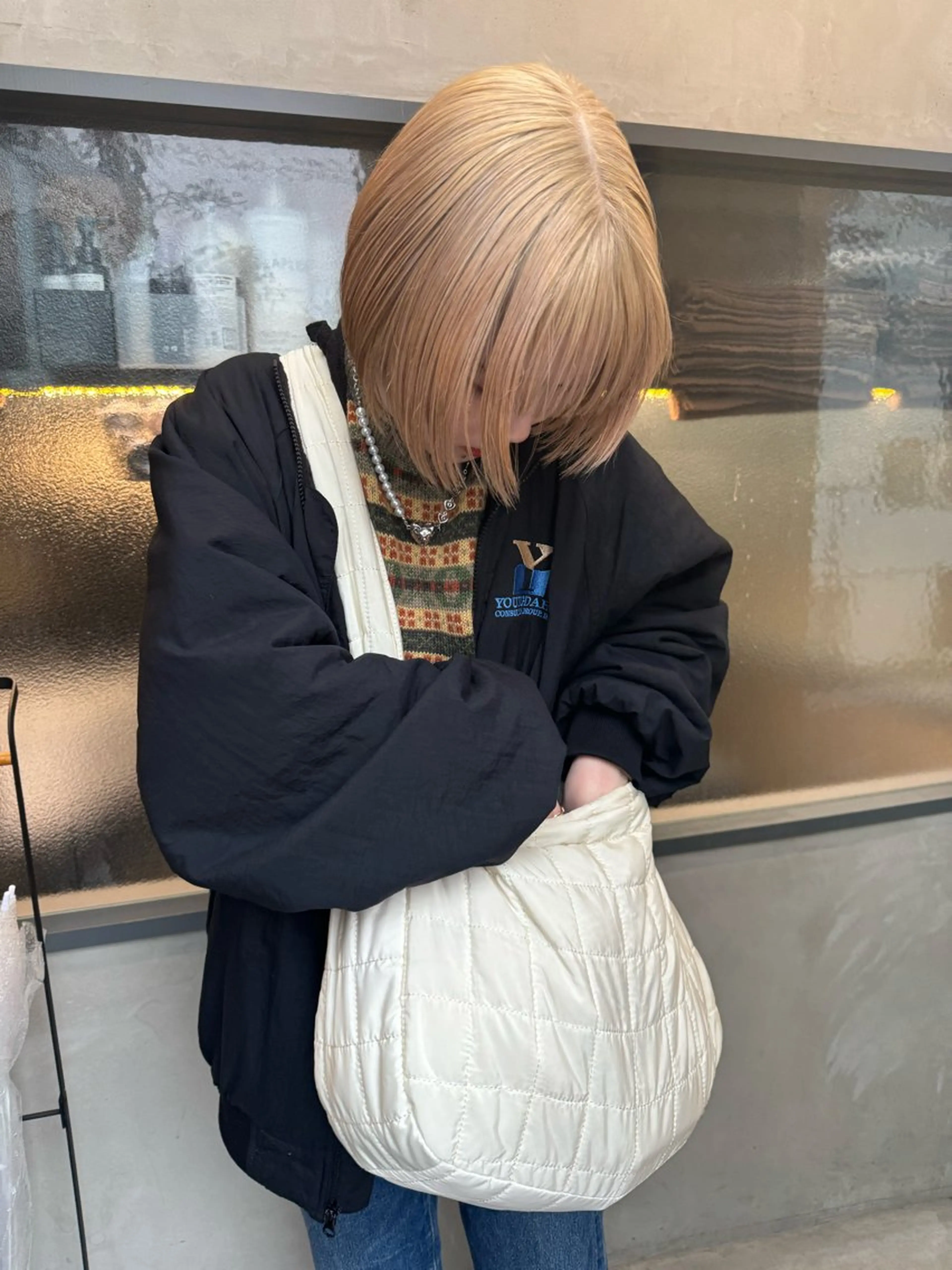 ショート カラー ベージュカラー ブロンド カット ヘアカラー トリートメント 🌈前田 潤 /ショート/似合わせのヘアスタイル