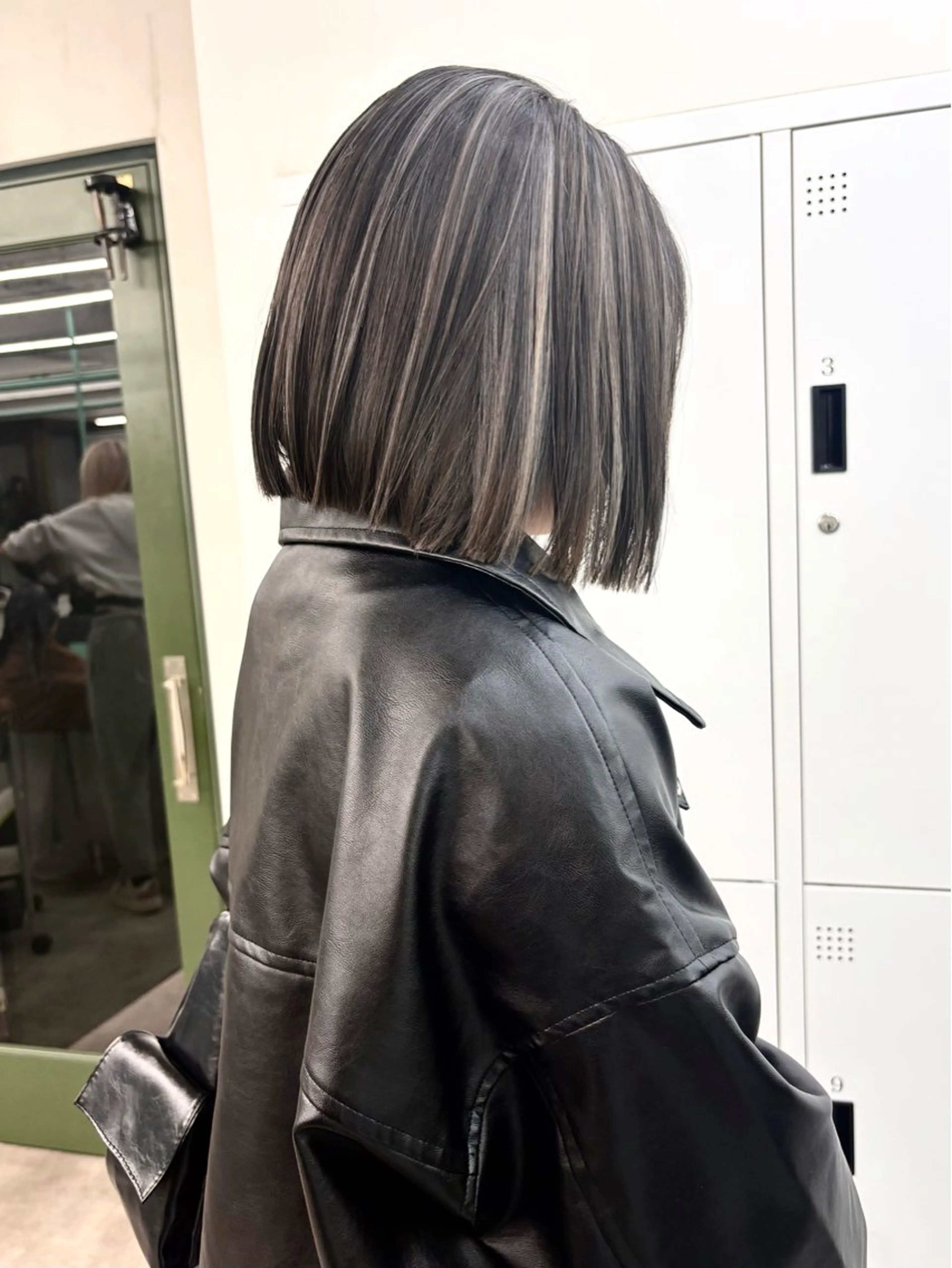 ミディアム ハイライト ヘアカラー トリートメント Miyu🌊/海外 風ハイライト特化のヘアスタイル