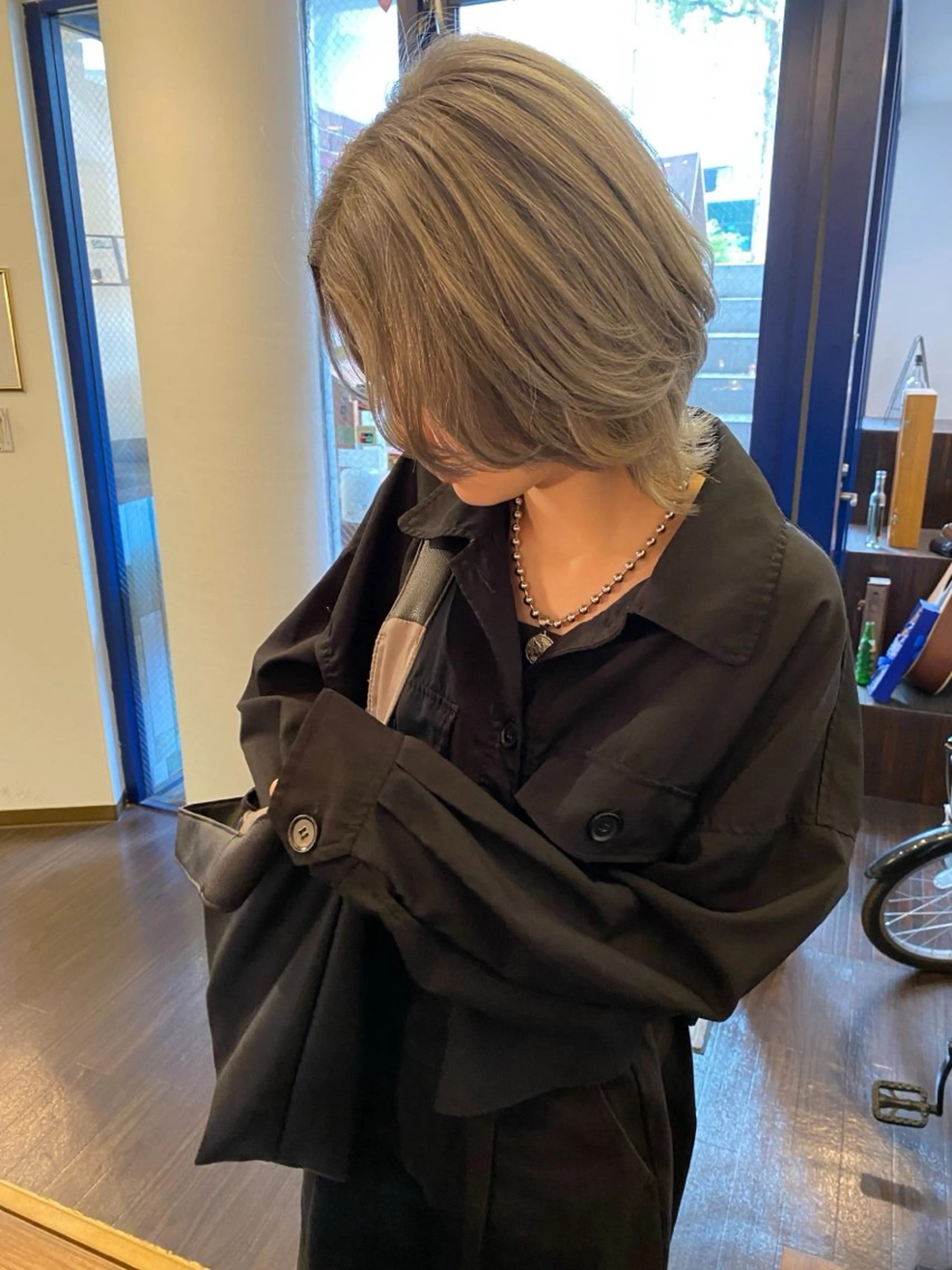 ショート カラー HAIRsalon BONDS所属・山本 佳裕のヘアスタイル