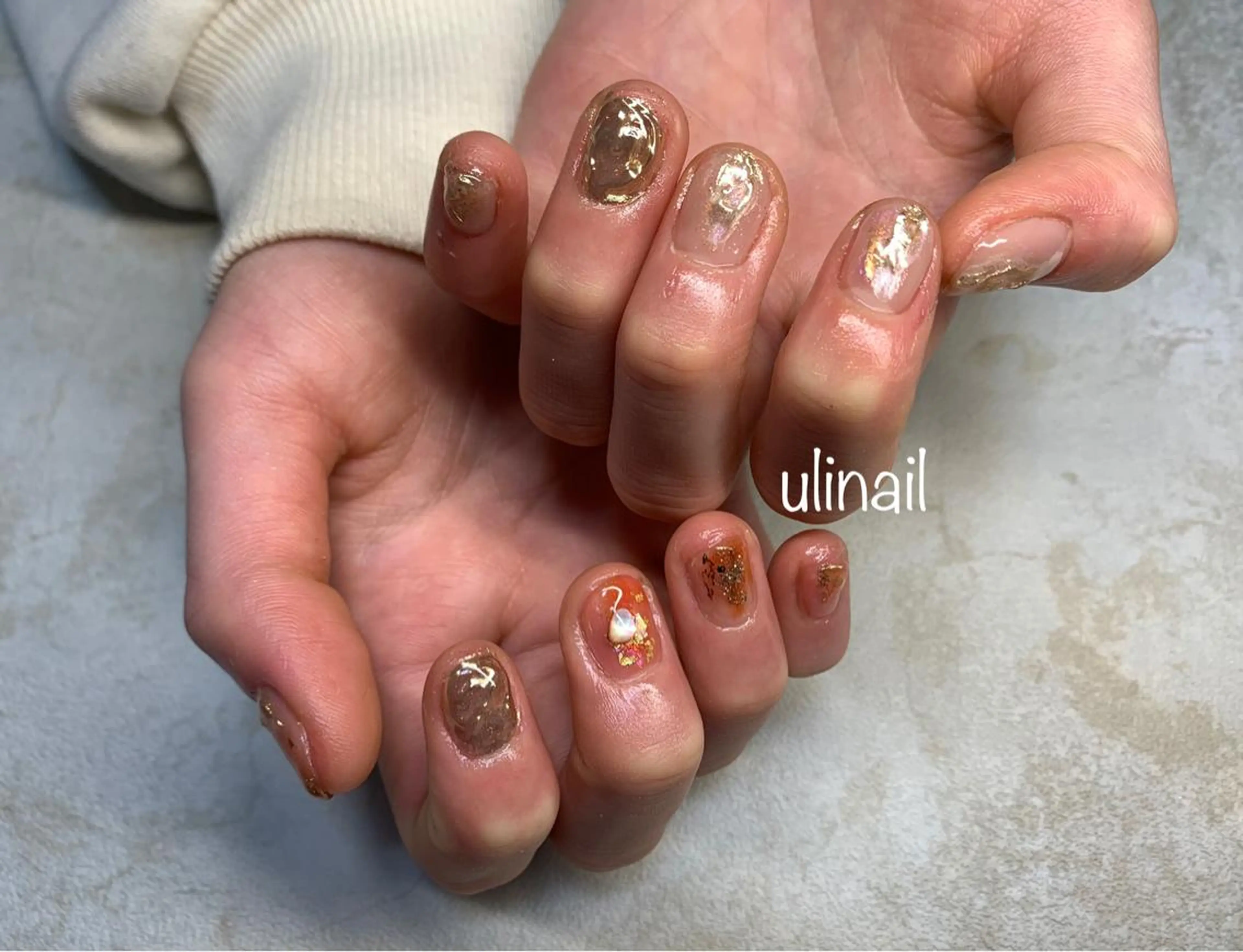 ネイル ulinail （ウリネイル）のネイルデザイン
