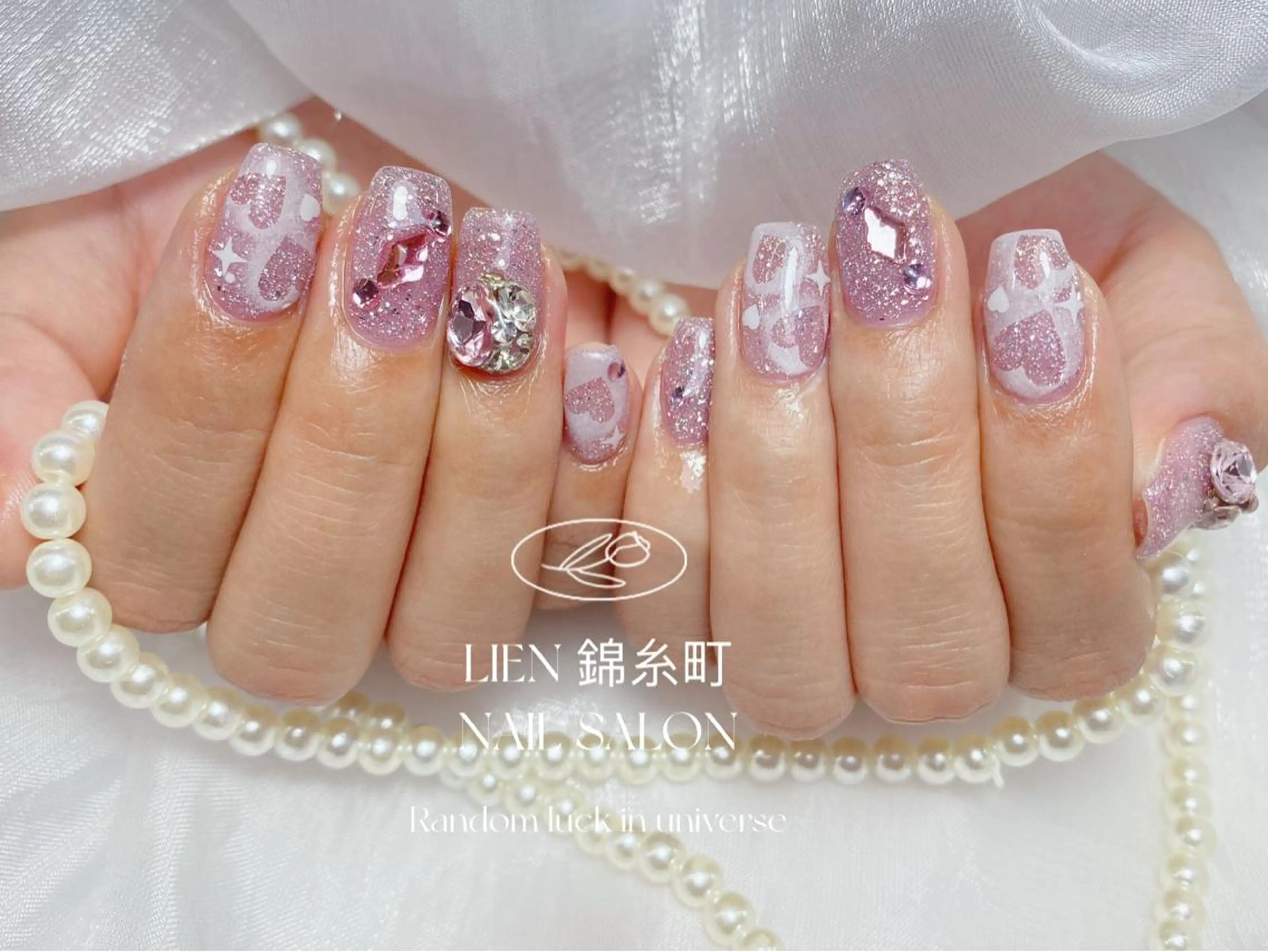 ネイル ハンドネイル Lien  _リエン リエンのネイルデザイン