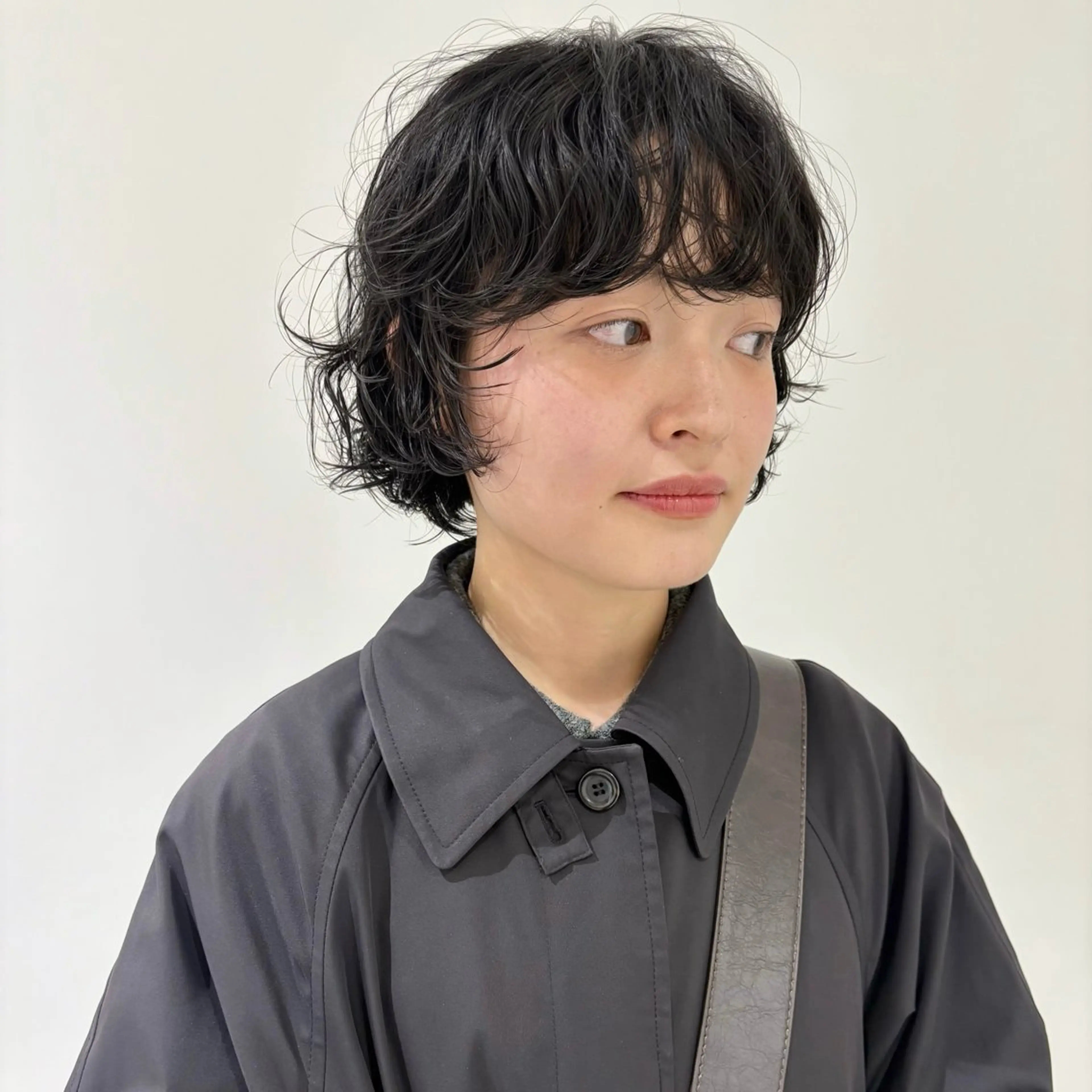 ショート パーマ ボブ カット パーマ ヘアセット 🌿ショート🌿 パーマ🌿淳平のヘアスタイル