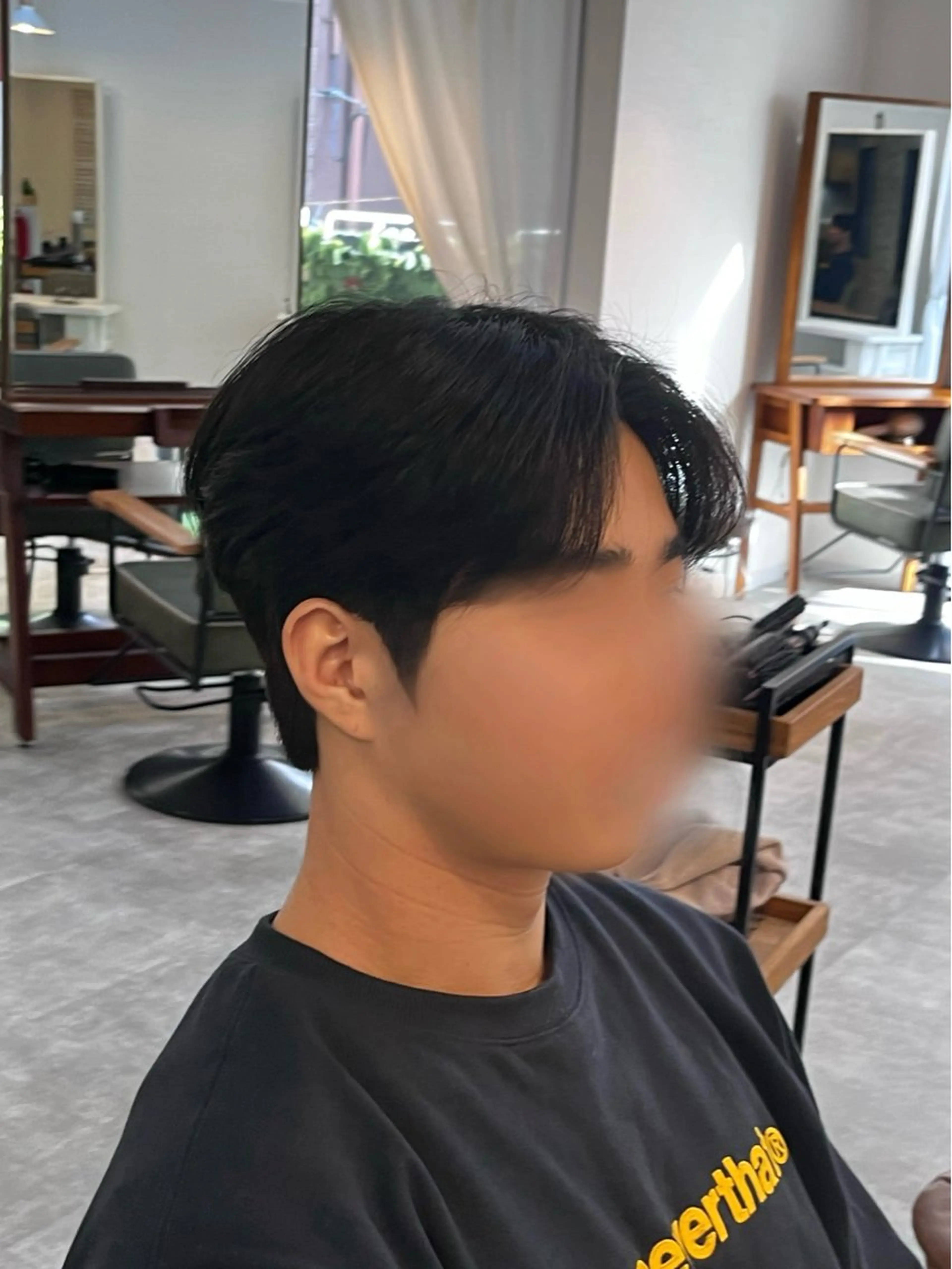 メンズ ダウンパーマ メンズパーマ HEAL HAIR堀江店所属・HEALHAIR 堀江店のヘアスタイル