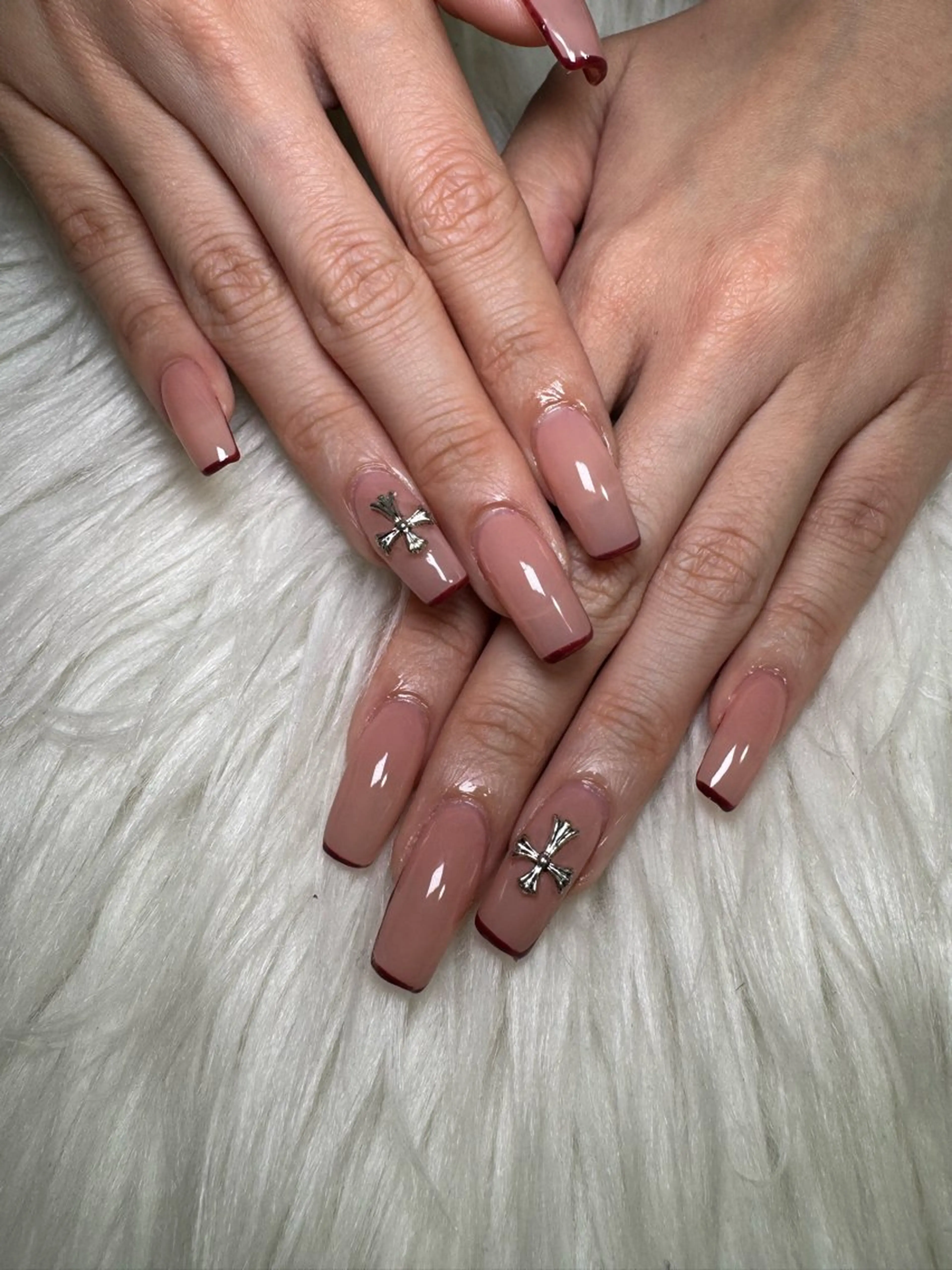 ネイル ハンドネイル 黒川 実祐のネイルデザイン