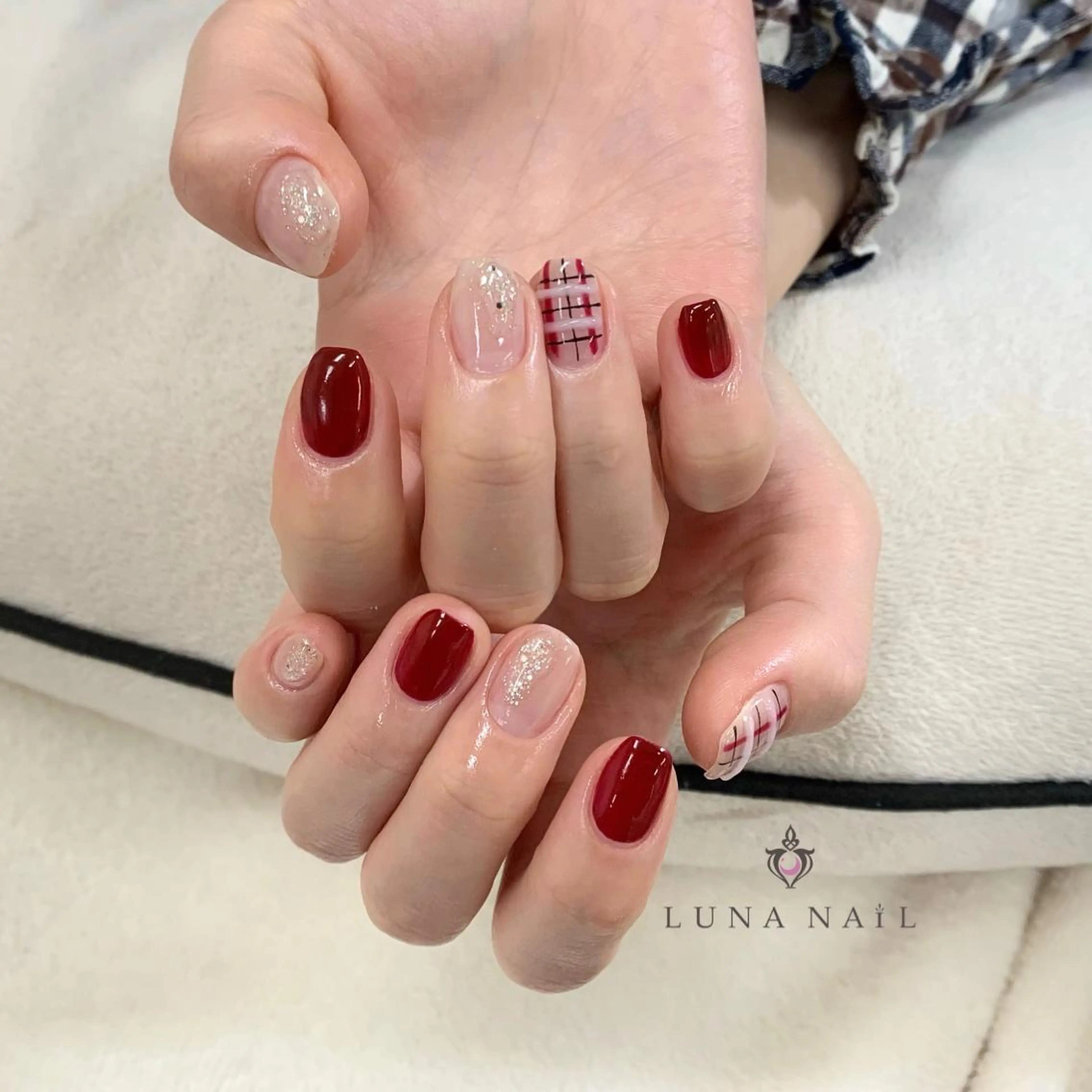 ネイル ハンドネイル アトリエ　ミモザ所属・いまむら あかりのネイルデザイン