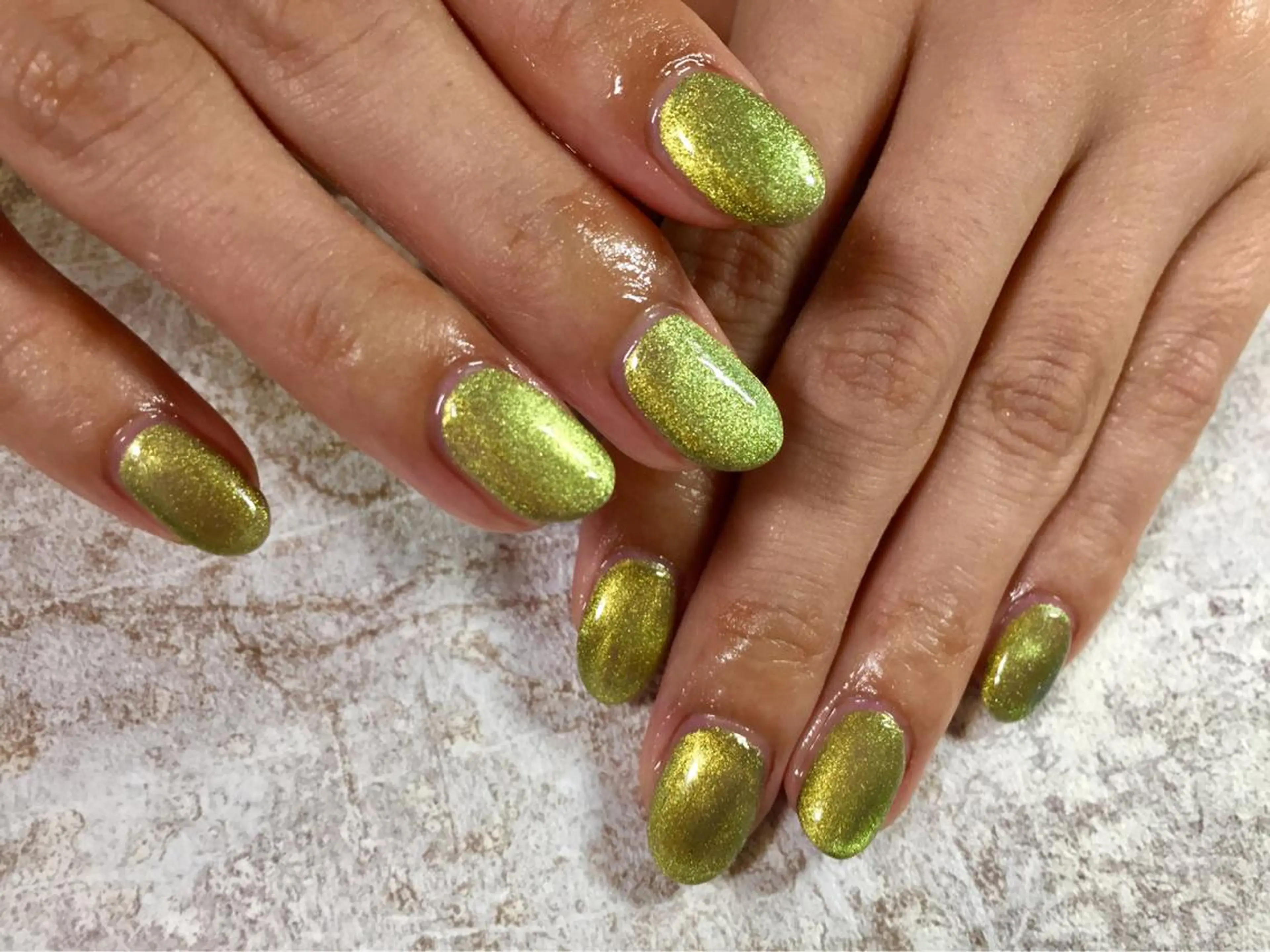 ネイル マグネットネイル ハンドネイル Mogu nail 二子玉川のネイルデザイン