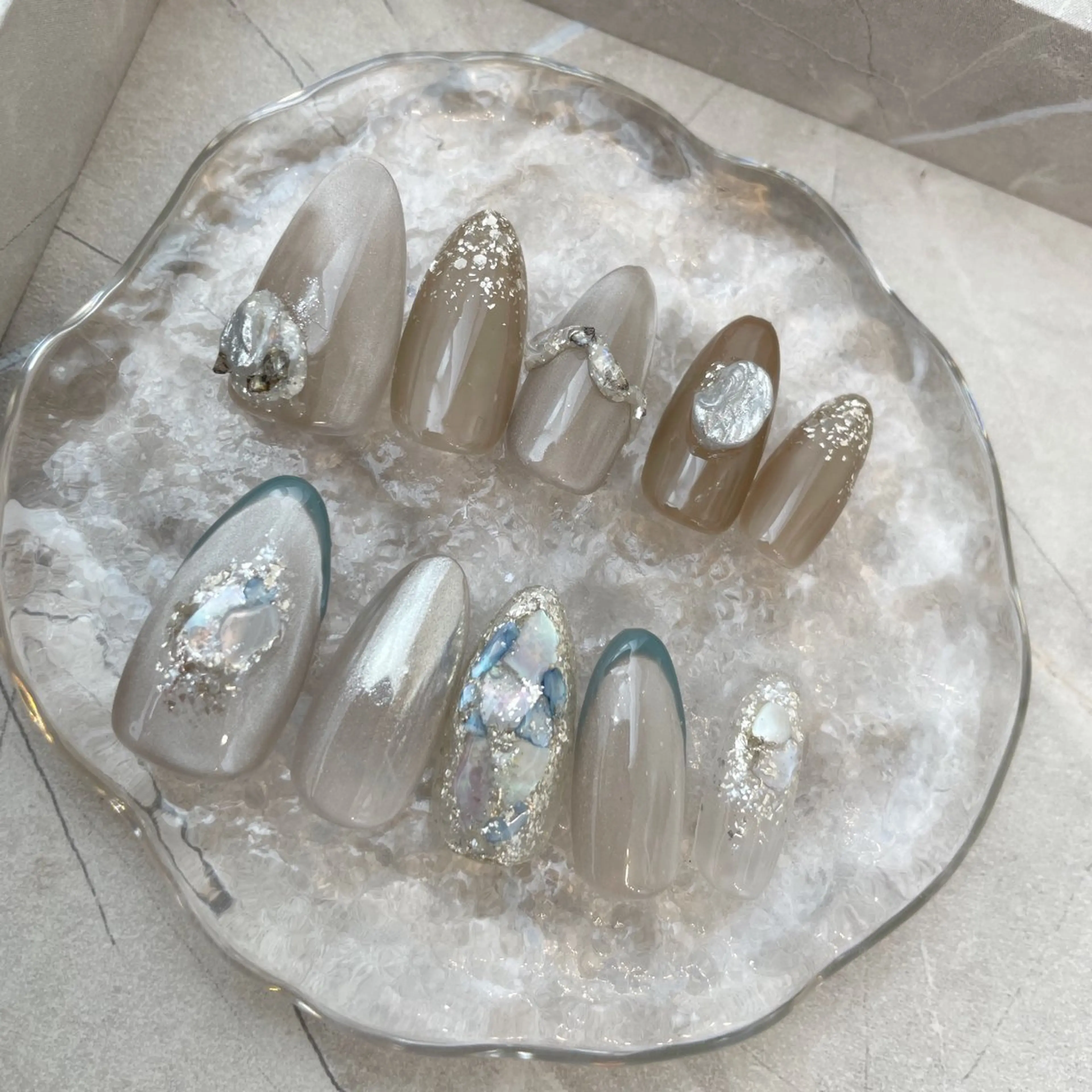 ネイル ハンドネイル franc__ nailのネイルデザイン