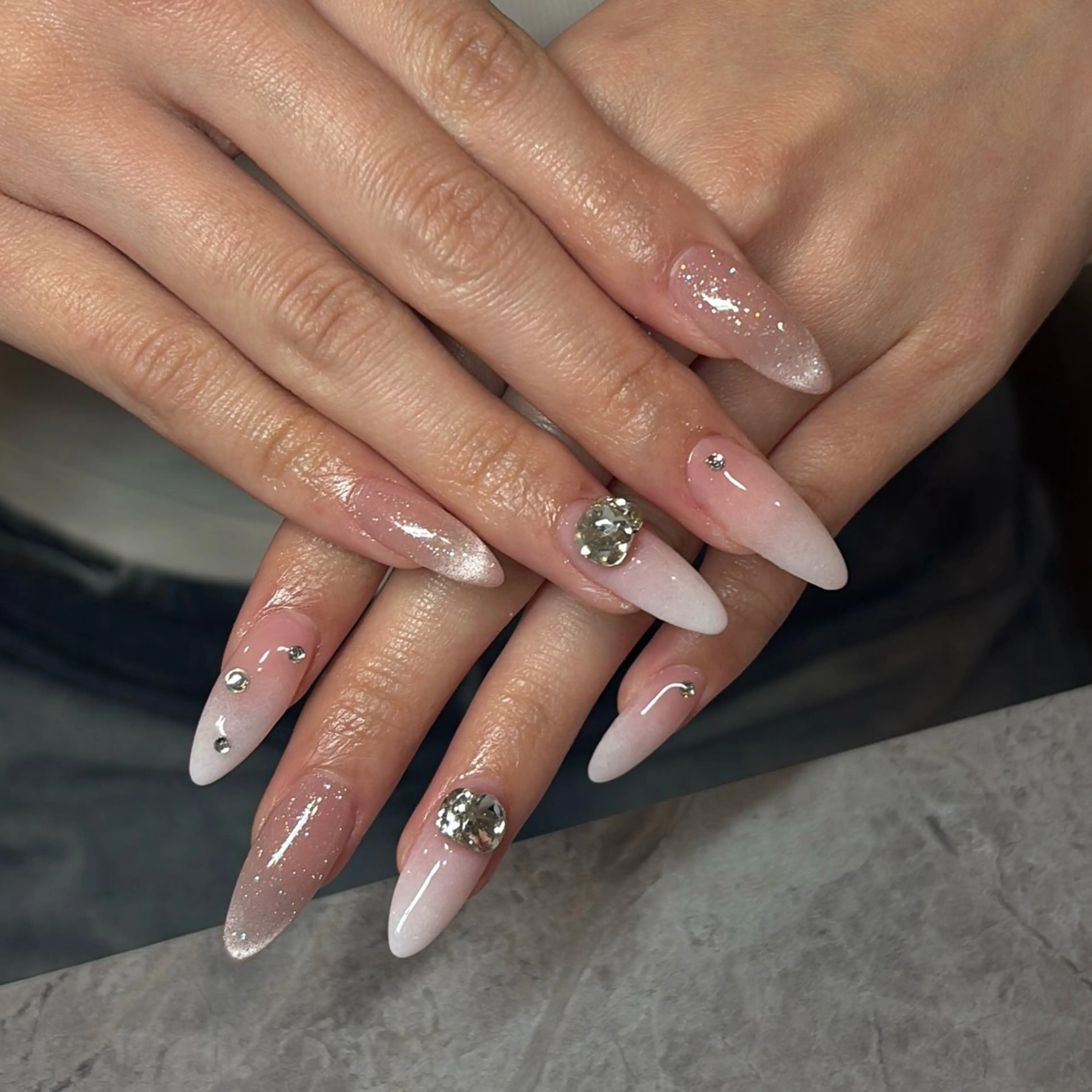 ネイル ハンドネイル 【REVE】｡*. cocoro⋆.*のネイルデザイン