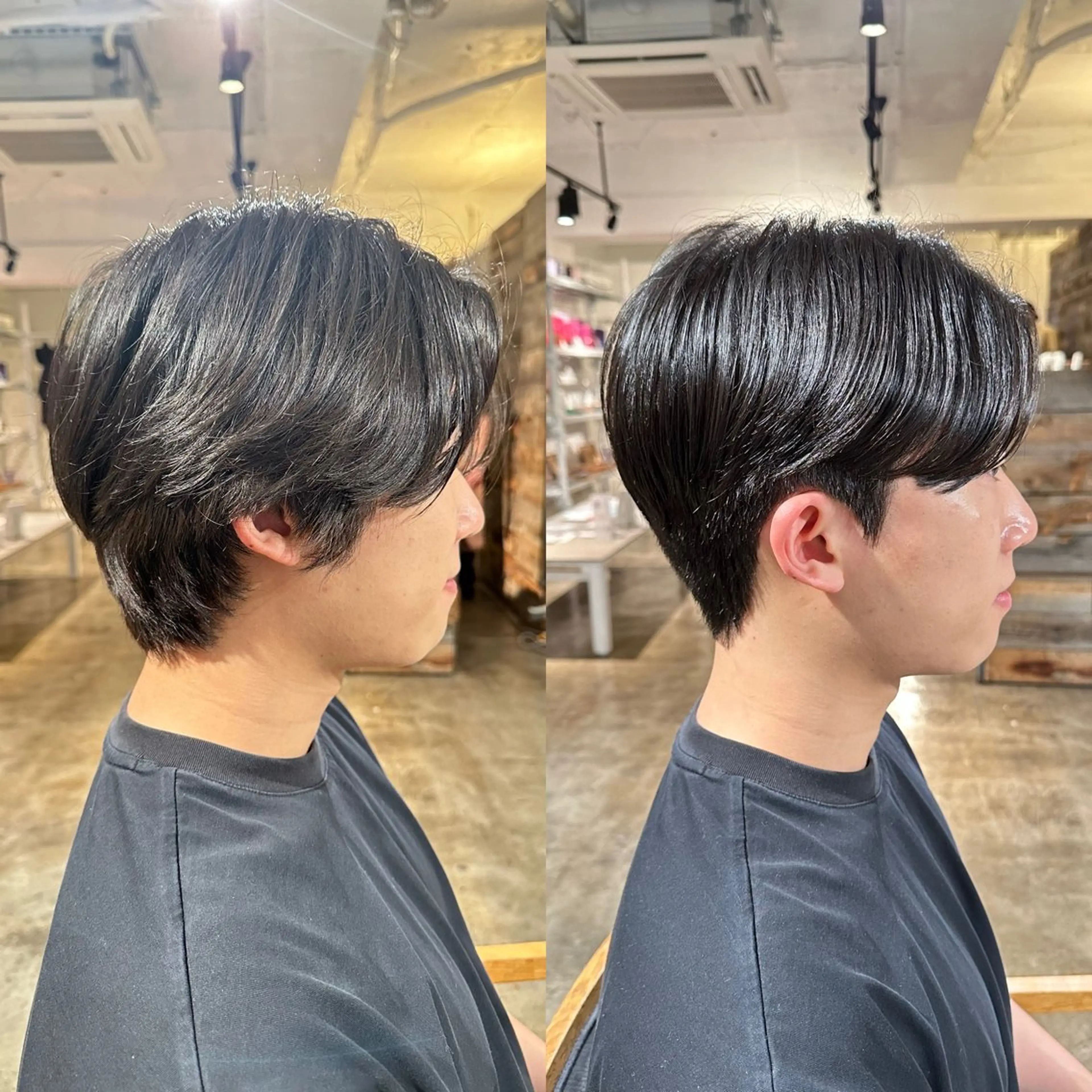 メンズ ダウンパーマ メンズ韓国風 メンズパーマ カット パーマ トリートメント 骨格補正施術/メンズ 専門美容師/YUYAのヘアスタイル