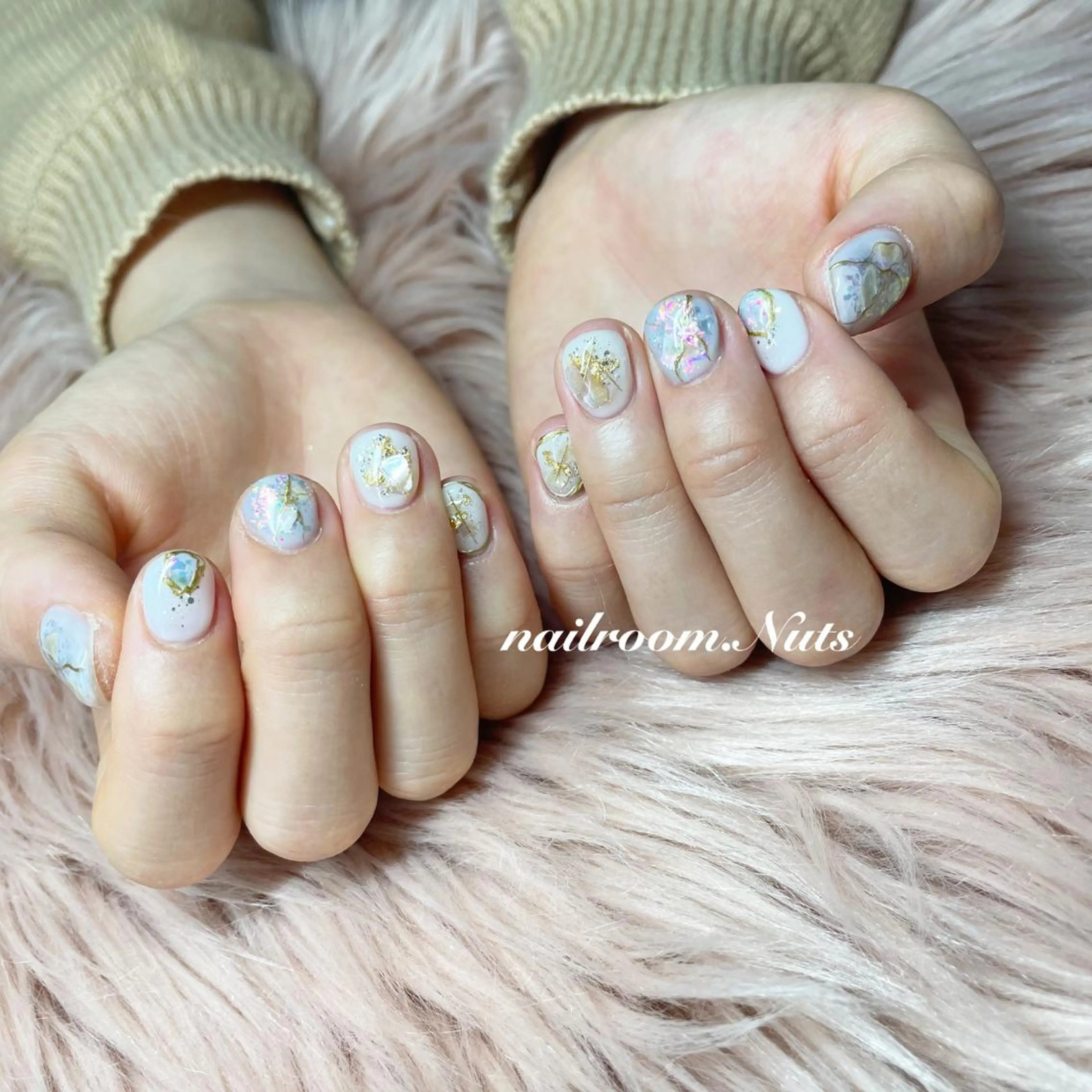 ネイル nailsalon Nutsのネイルデザイン