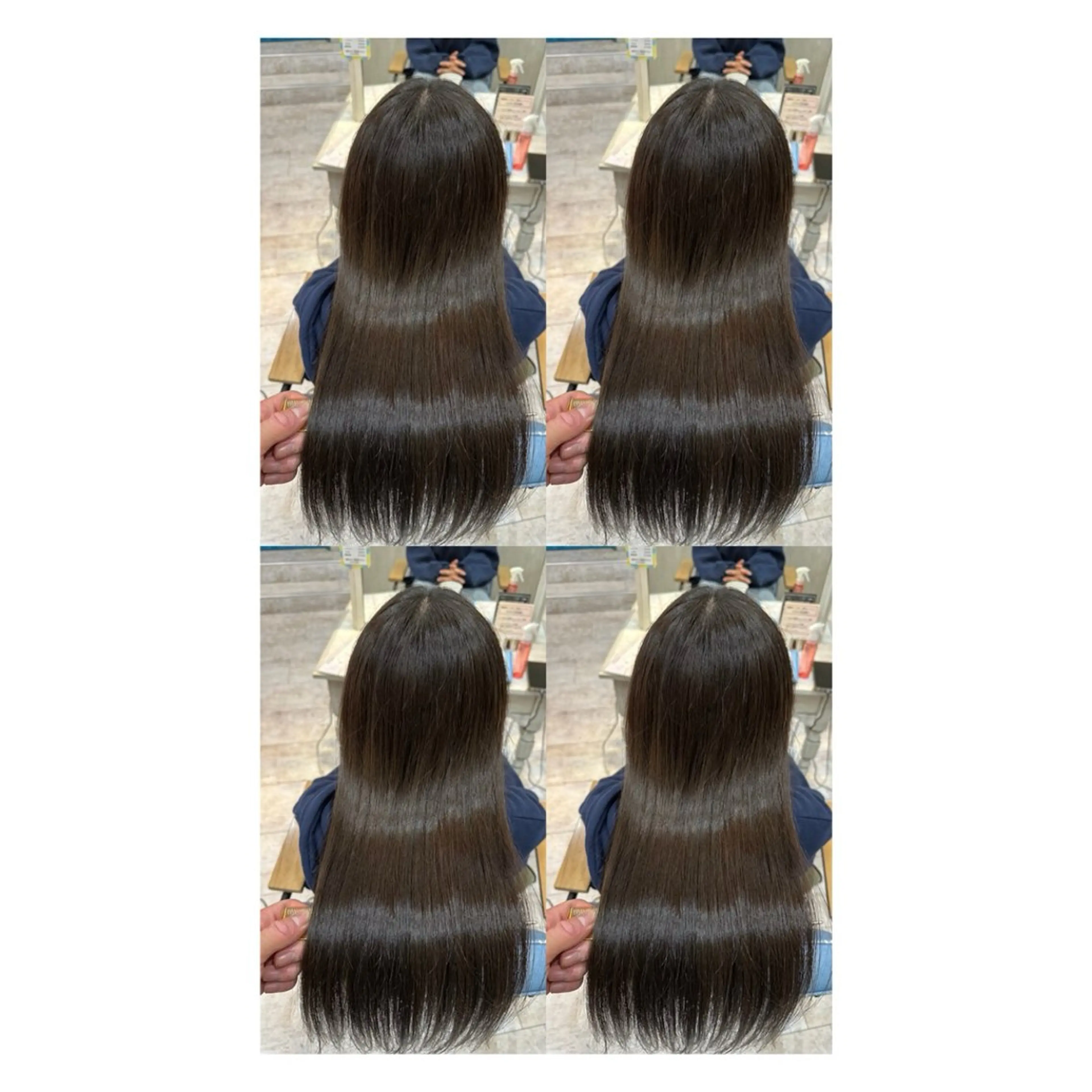 ロング カラー 透明感カラー 髪質改善 縮毛矯正 トリートメント カット ヘアカラー トリートメント 髪質改善/縮毛矯正/ 韓国ヘア/店長敦士のヘアスタイル