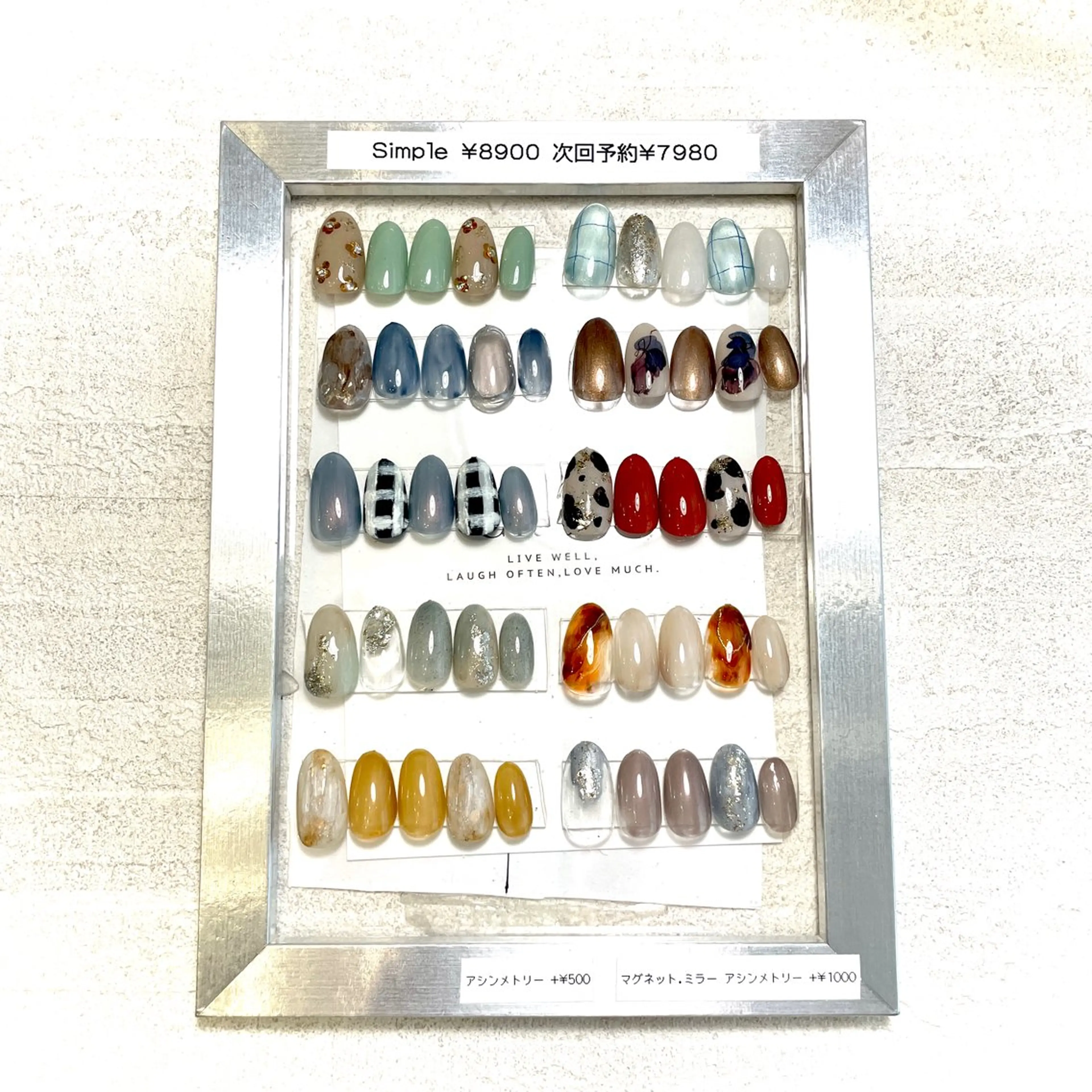 ネイル シンプルネイル ハンドネイル K Harukaのネイルデザイン