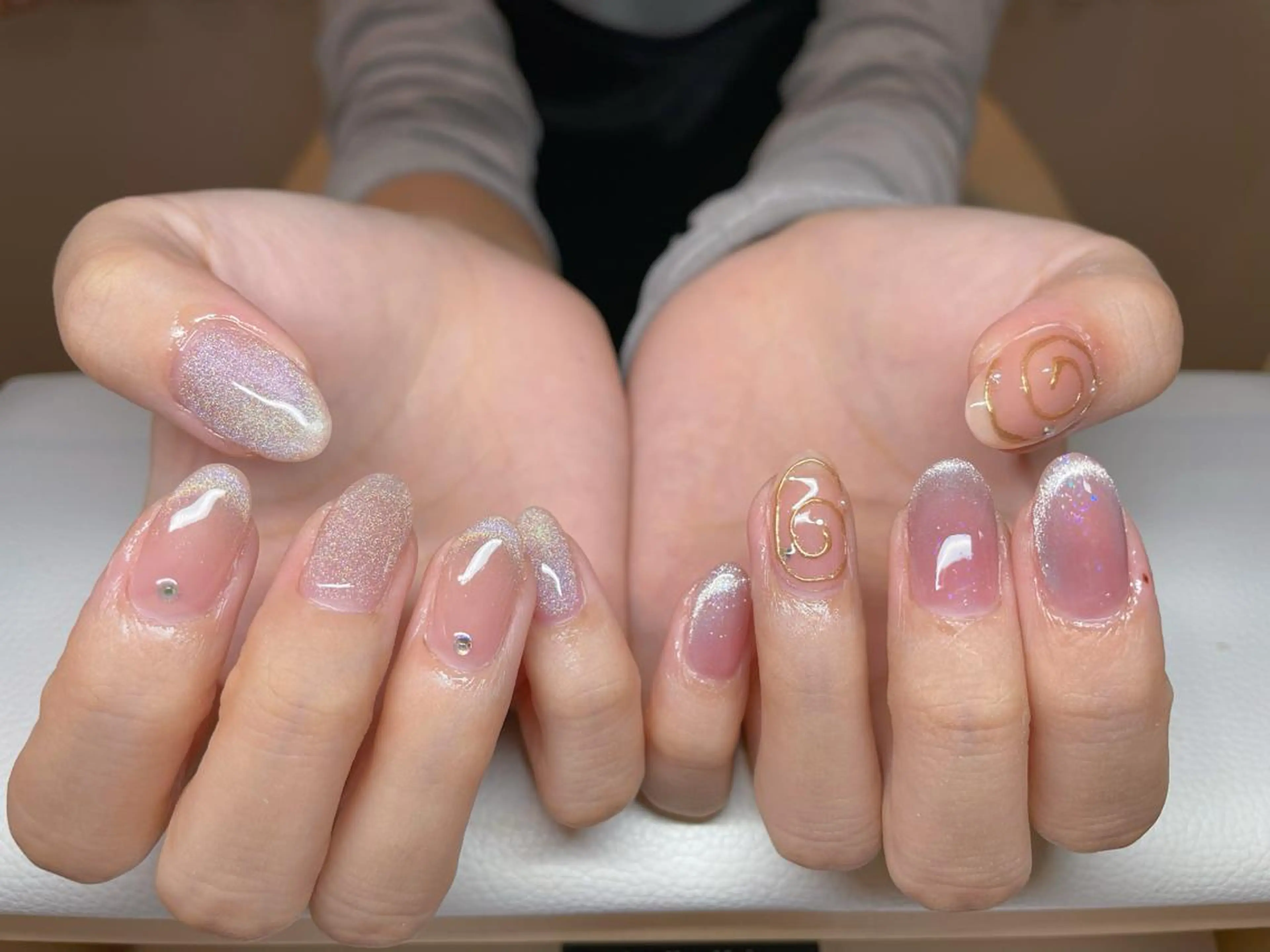 ネイル Cosmos♡ nailのネイルデザイン