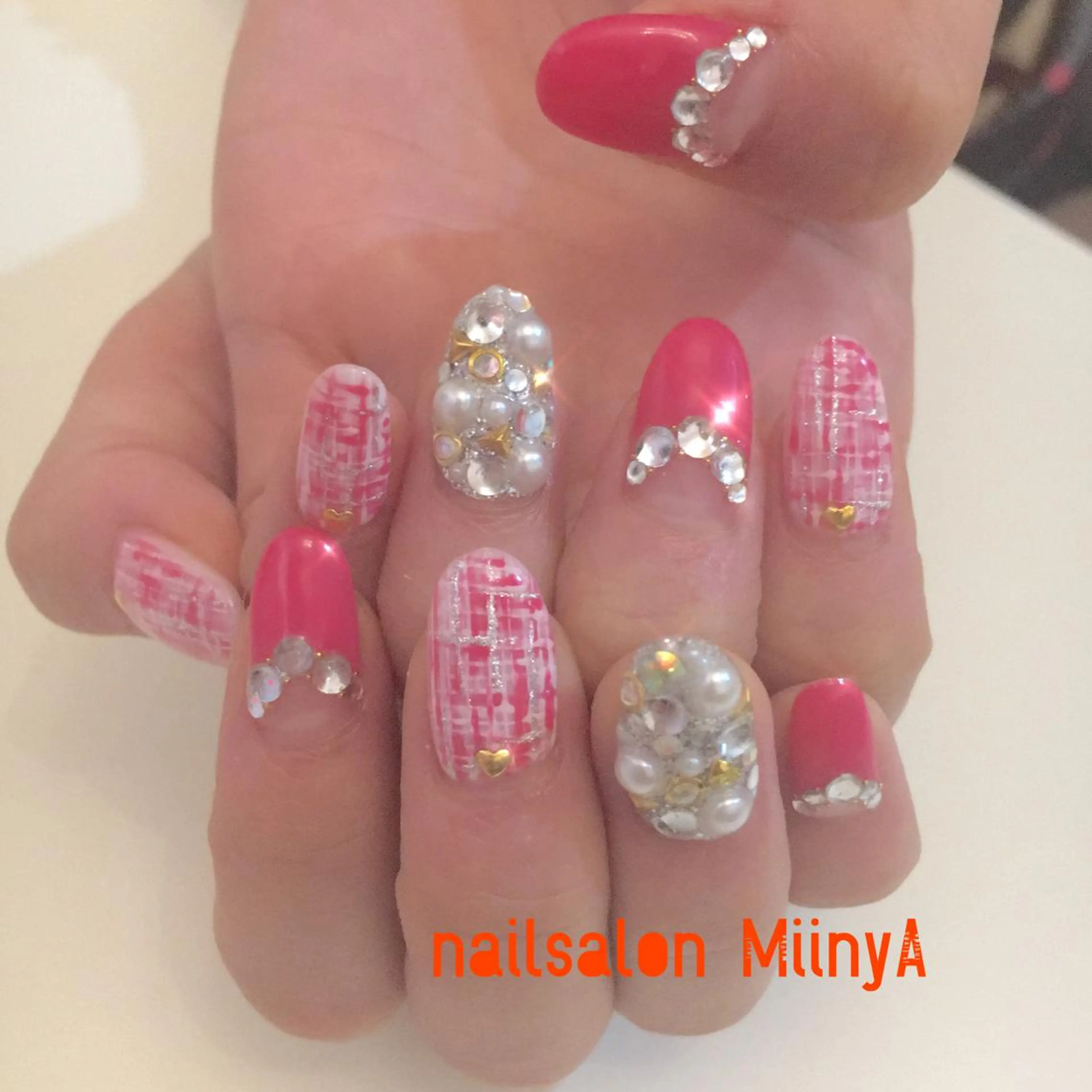 ネイル ♡ miyaのネイルデザイン