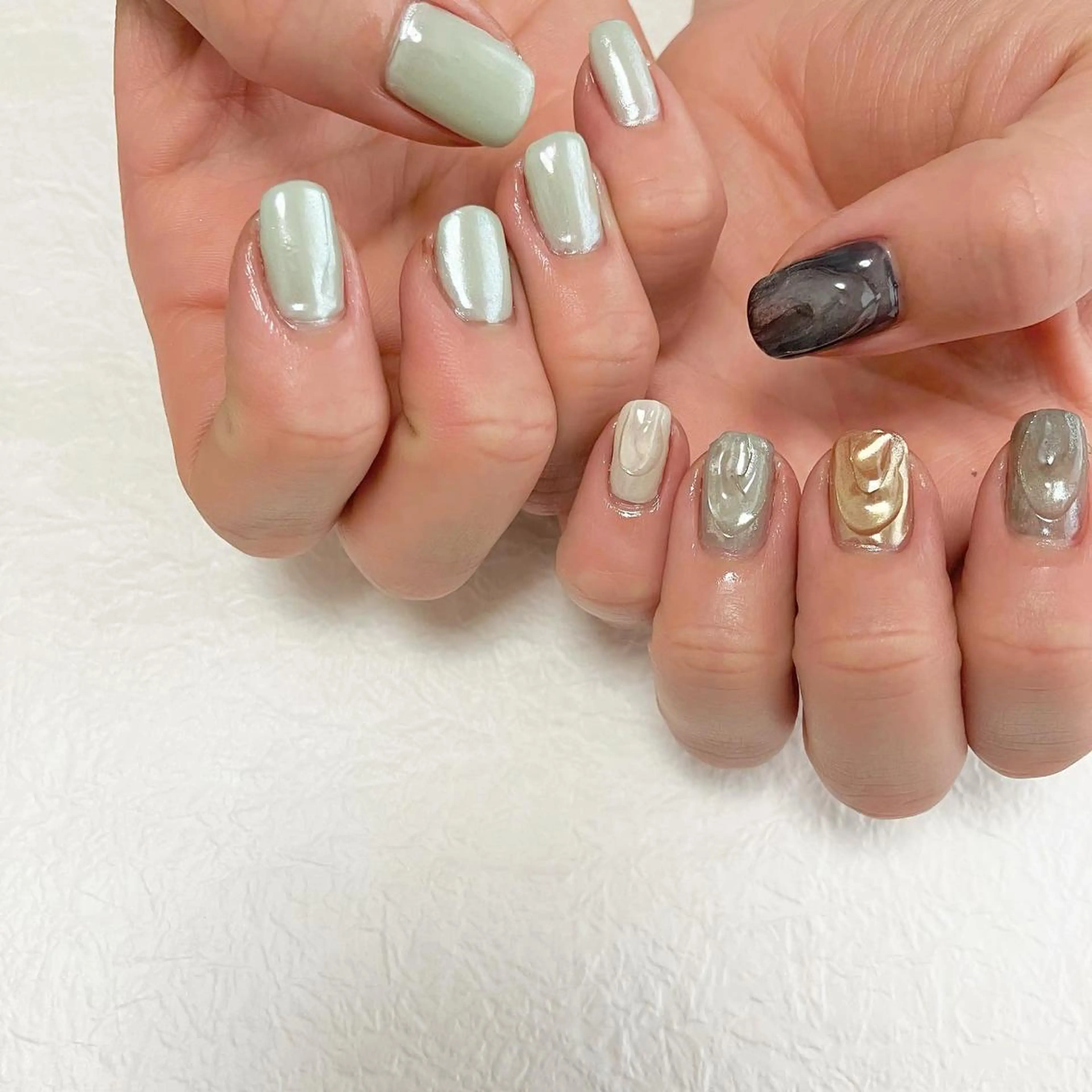 ネイル hiroba nailのネイルデザイン