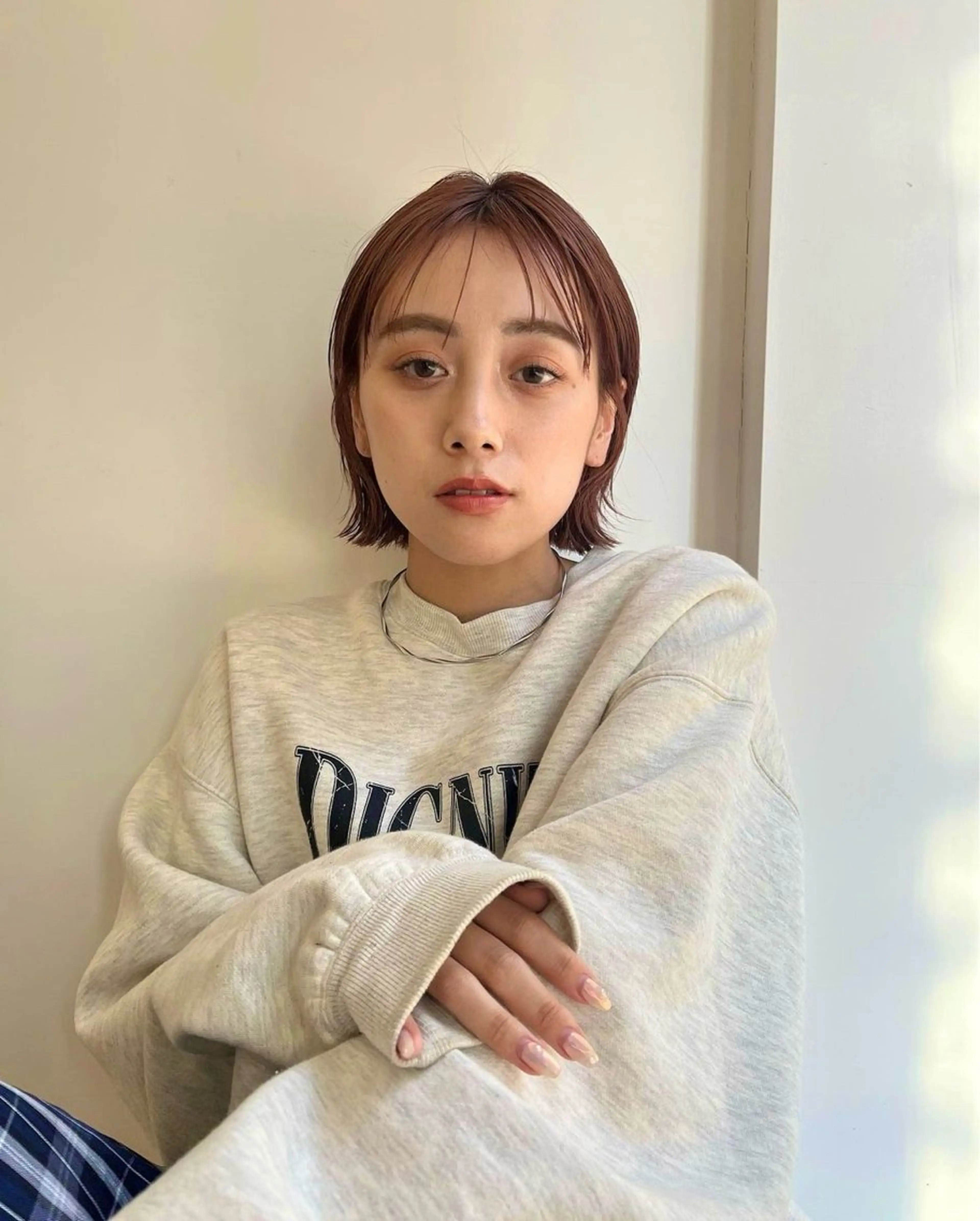 カット＋カラー＋トリートメントの写真