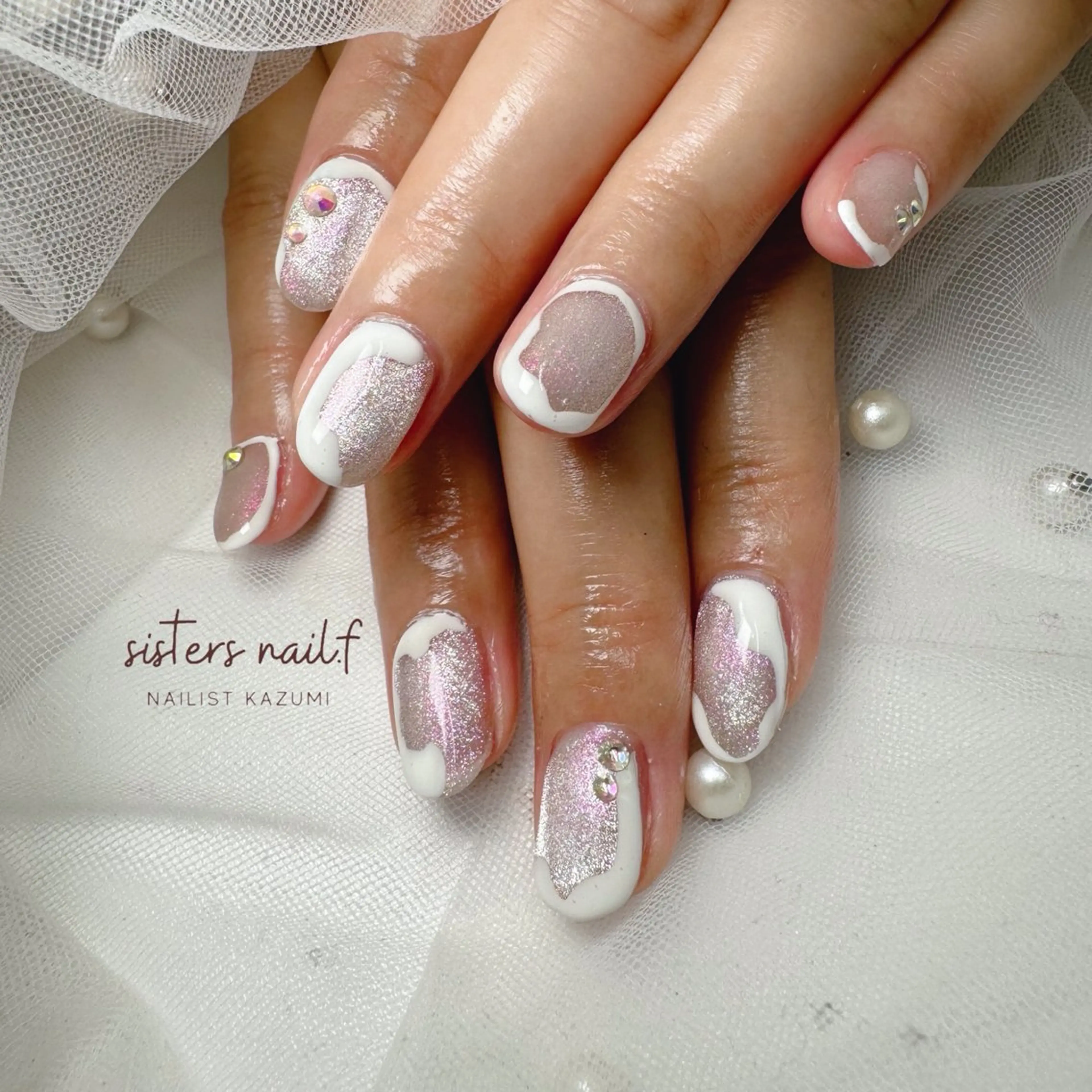 ネイル sisters nail.fのネイルデザイン