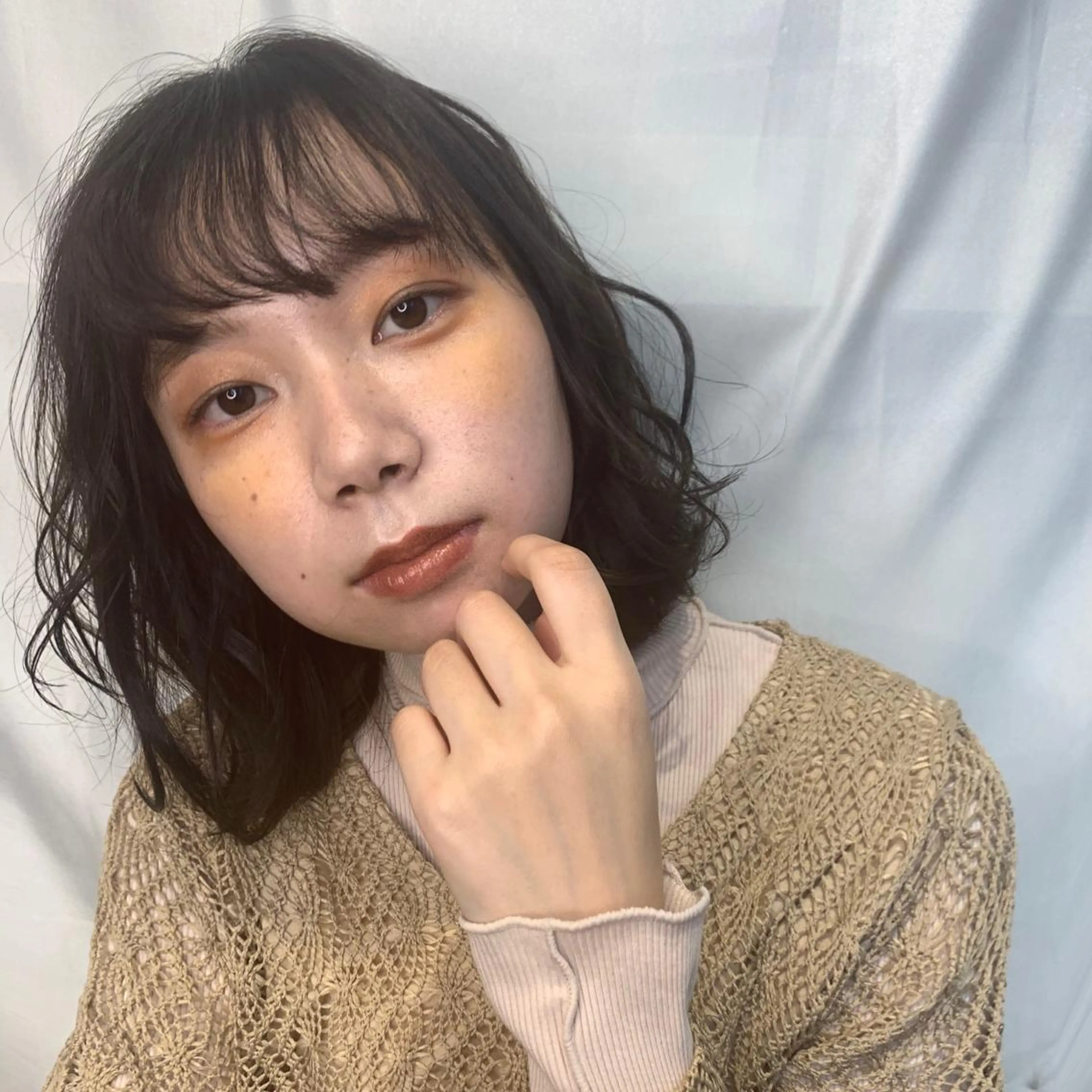 ショート カラー ボブ/暖色/デザイン KOYUKI⛄️のヘアスタイル