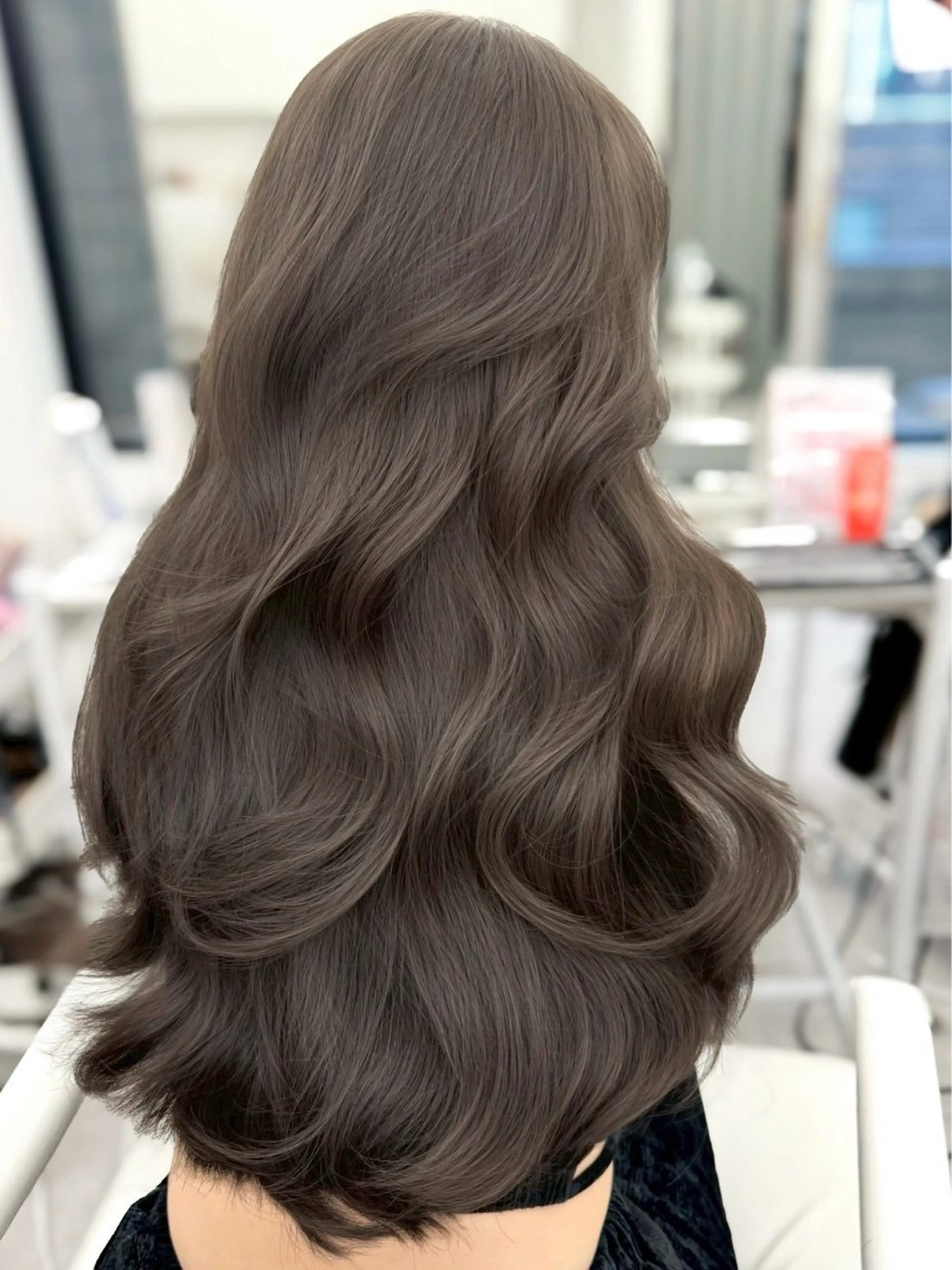 ロング カラー ヘアカラー トリートメント 🫧いちの 🫧のヘアスタイル