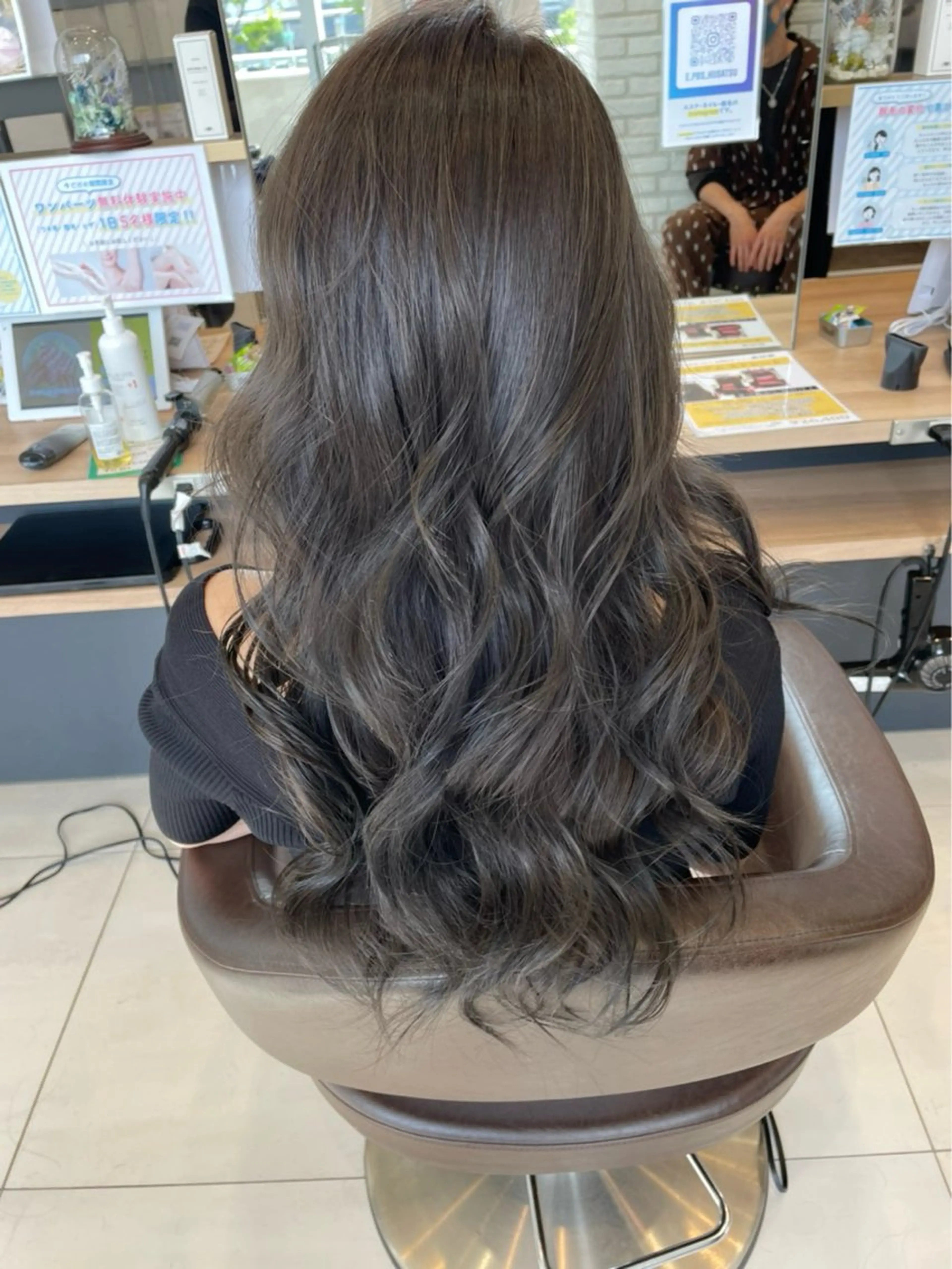 透明感カラー🫥の写真