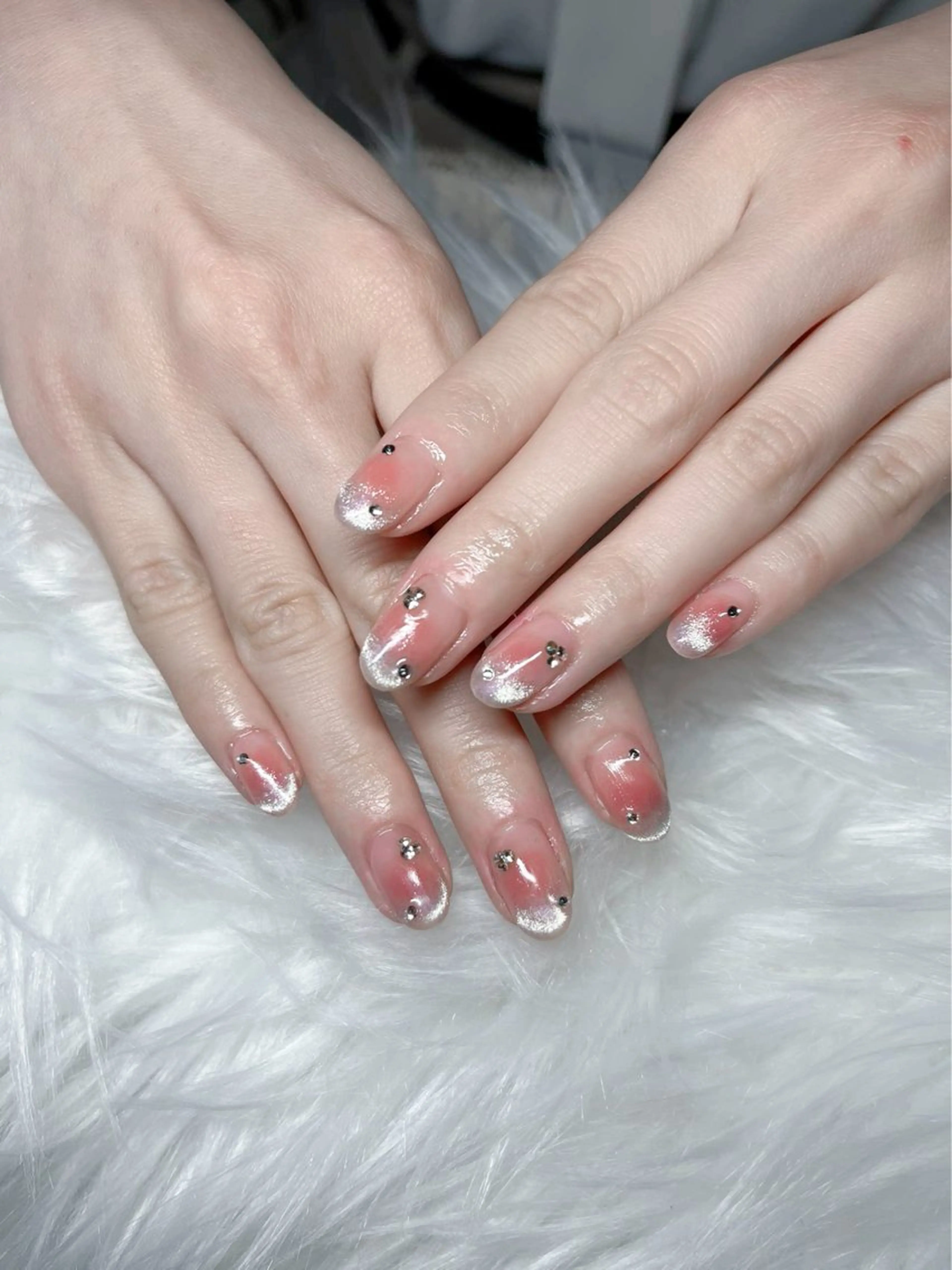 ネイル ハンドネイル ハンドケア 💜MIYA nail川崎店のネイルデザイン