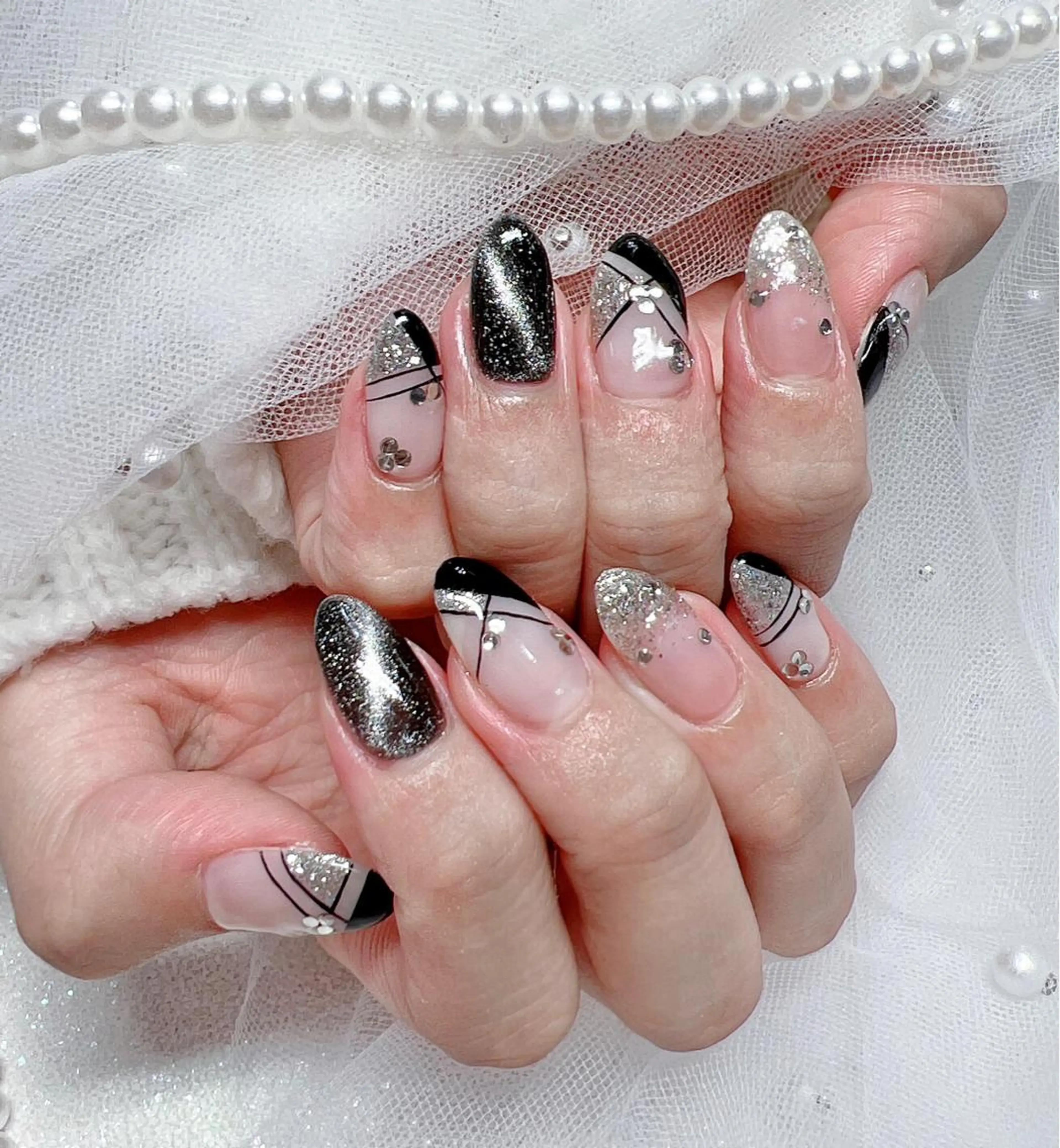 ネイル ハンドネイル Melody メロディのネイルデザイン